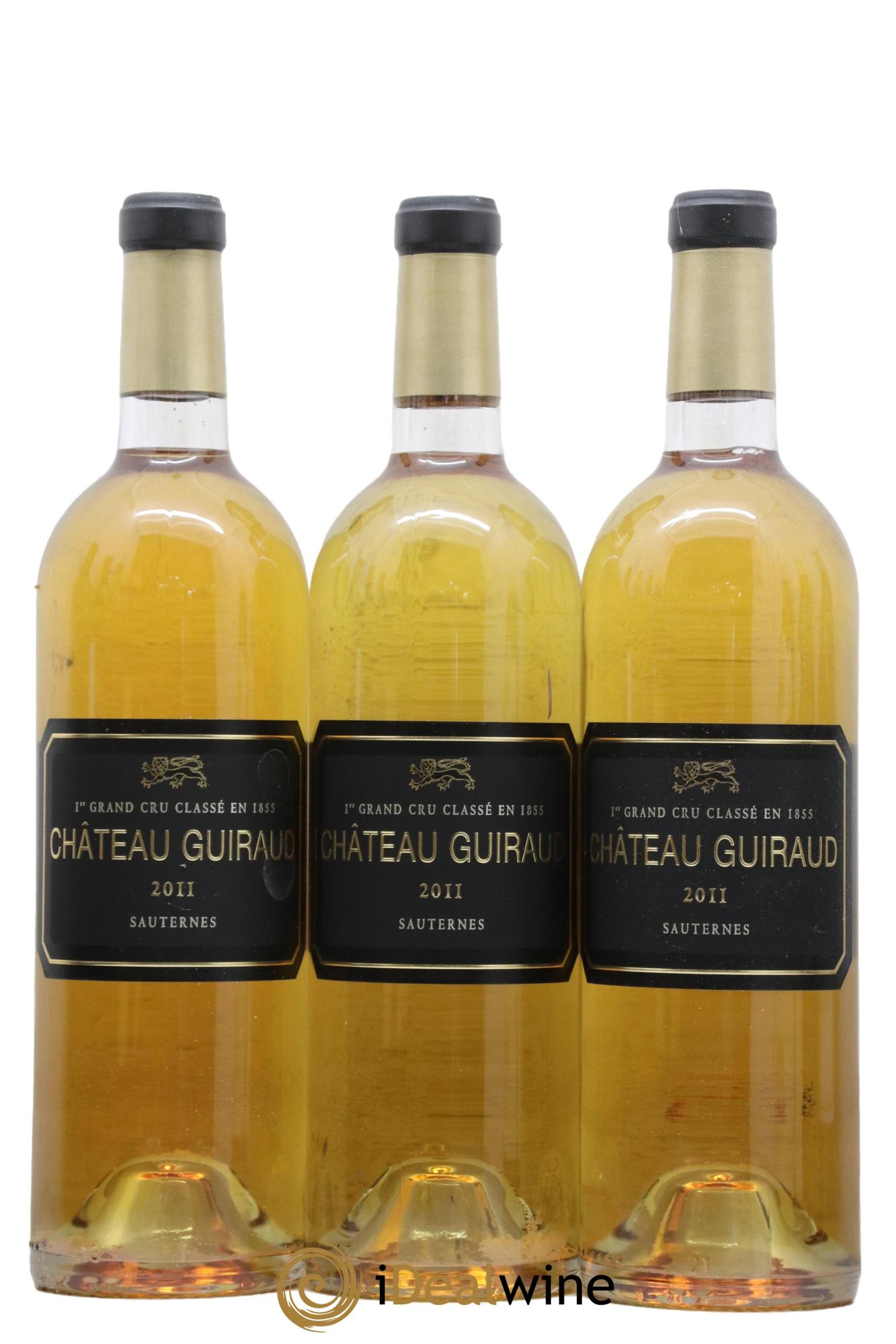 Château Guiraud 1er Grand Cru Classé 2011 - Lotto di 6 bottiglie - 2