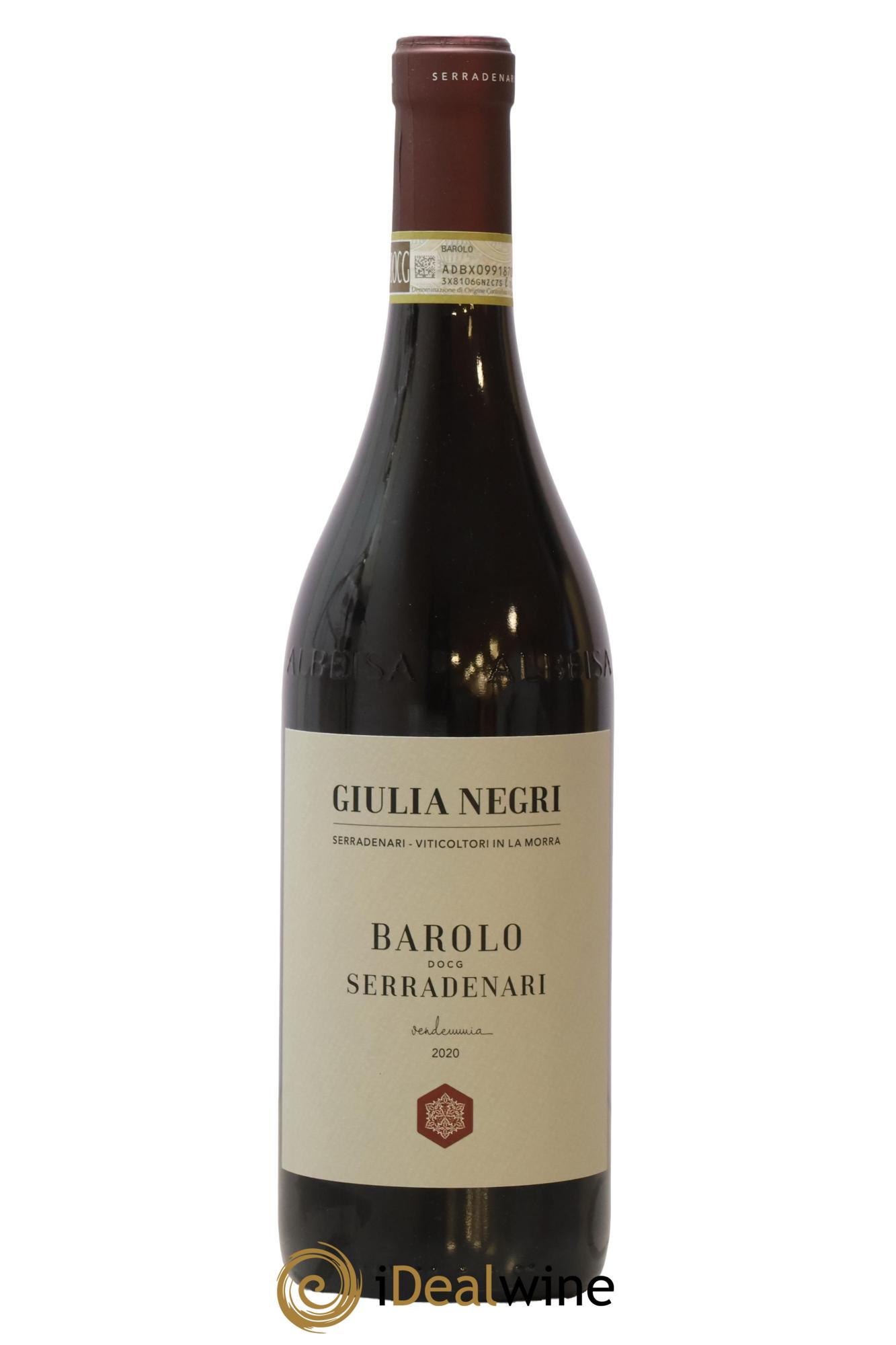 Barolo DOCG Giulia Negri Serradenari 2020 - Lot of 1 bottle - 0