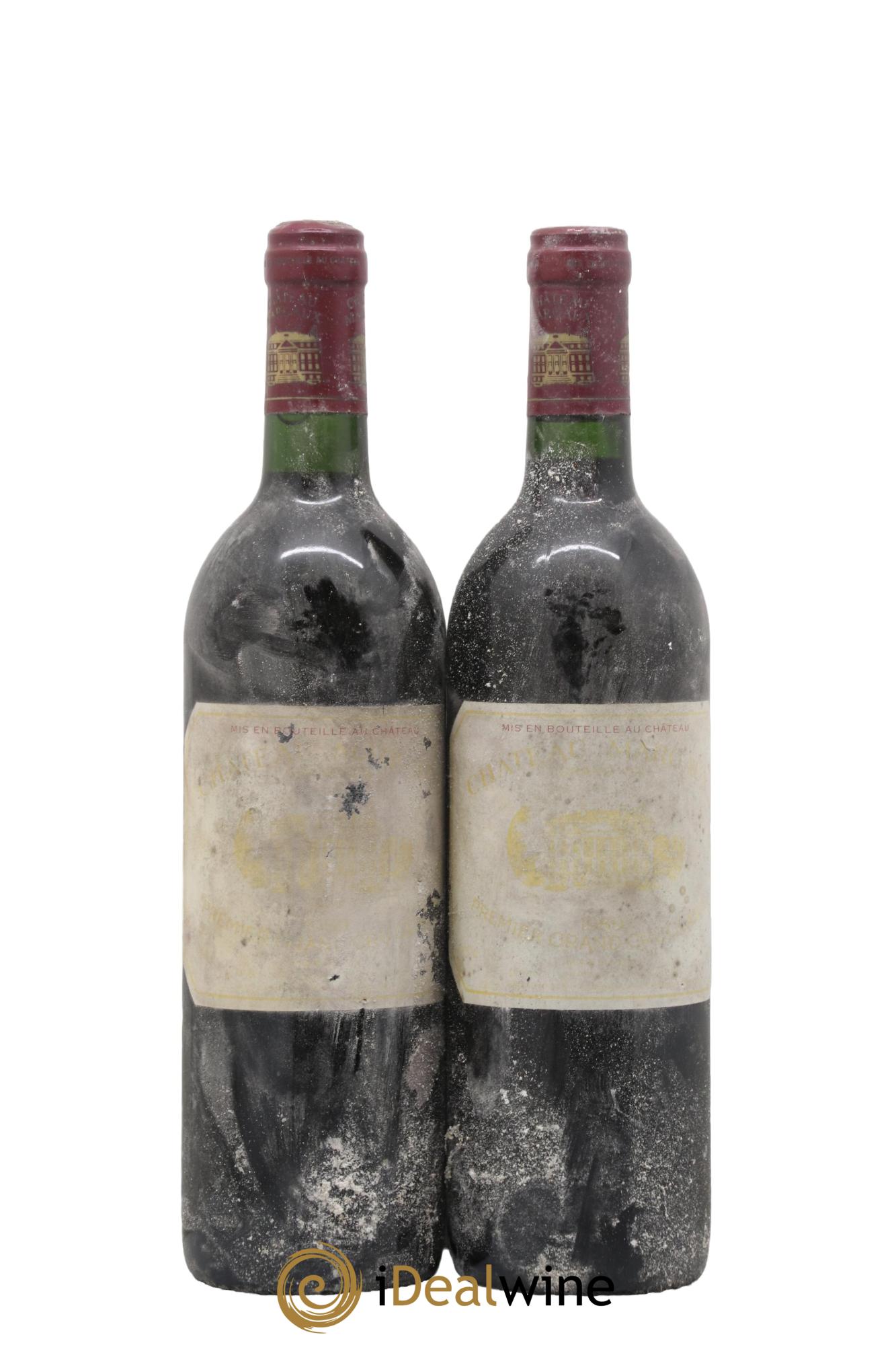 Château Margaux 1er Grand Cru Classé 1989 - Lotto di 2 bottiglie - 0