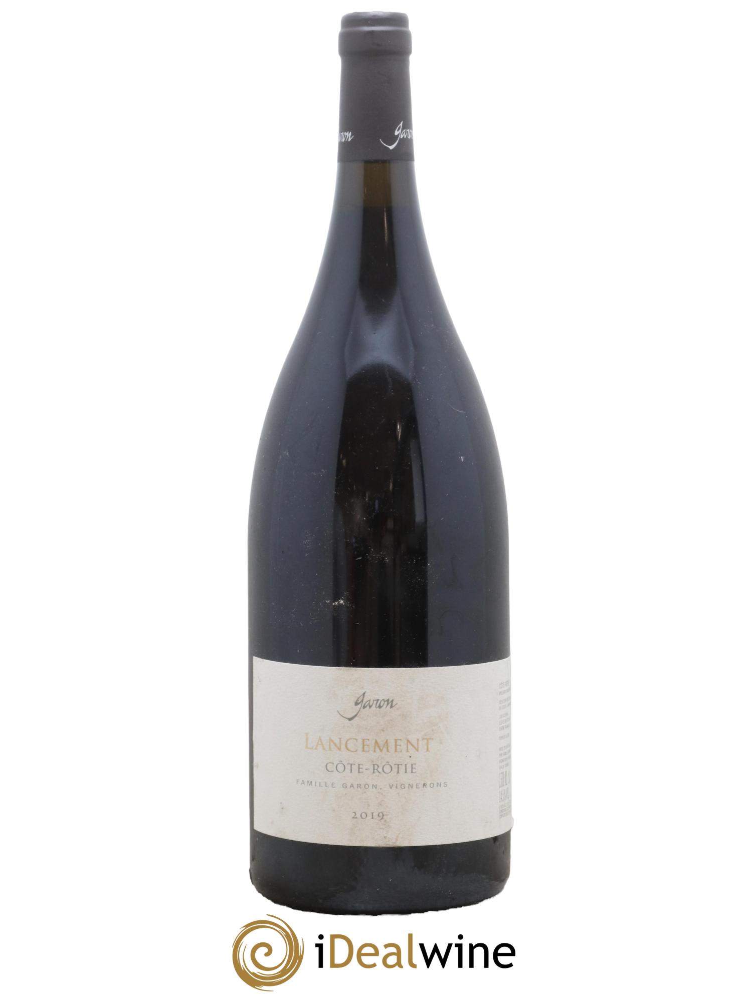 Côte-Rôtie Lancement Garon 2019 - Lot de 1 magnum - 0