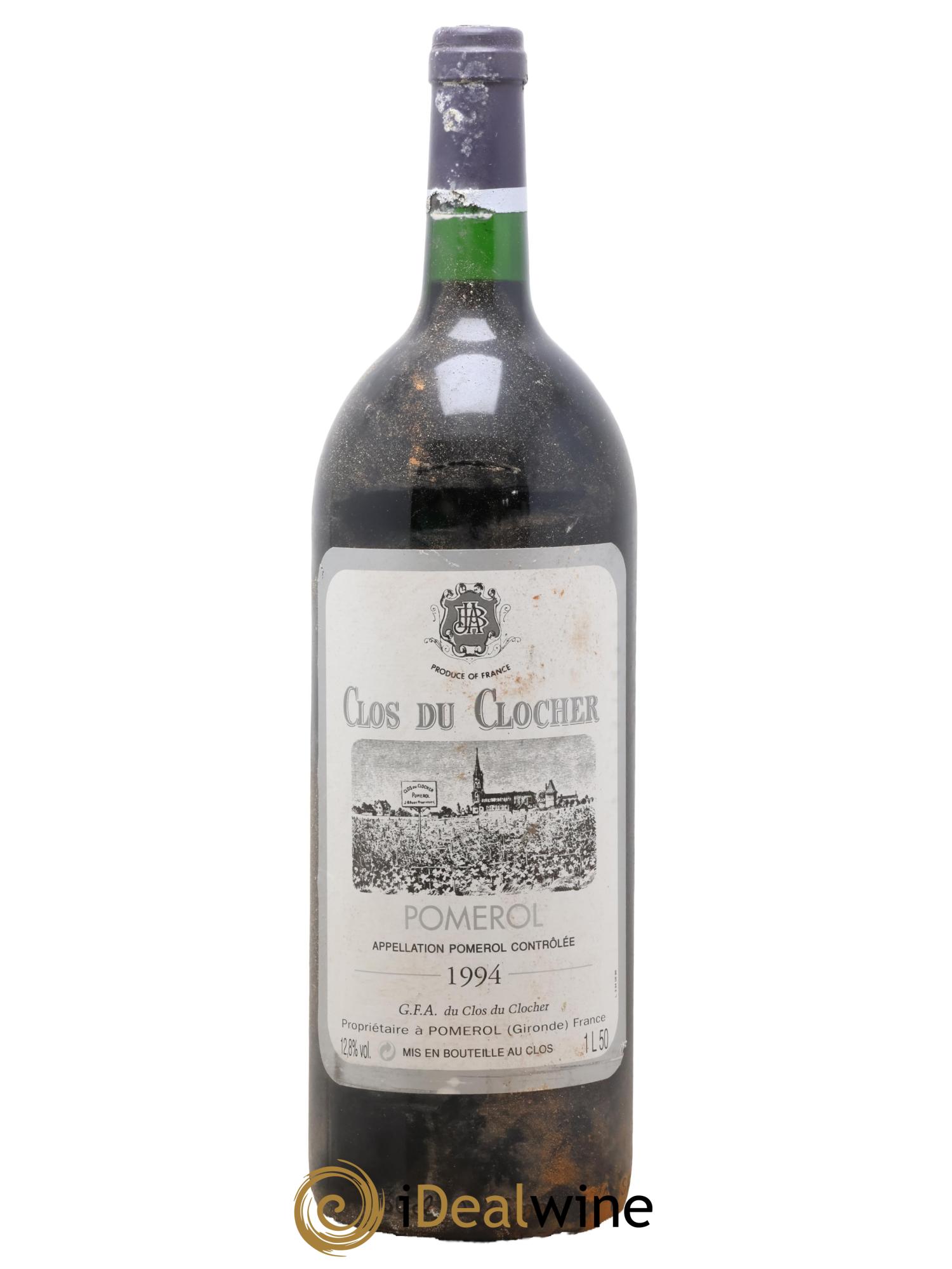 Clos du Clocher 1994 - Lotto di 1 magnum - 0