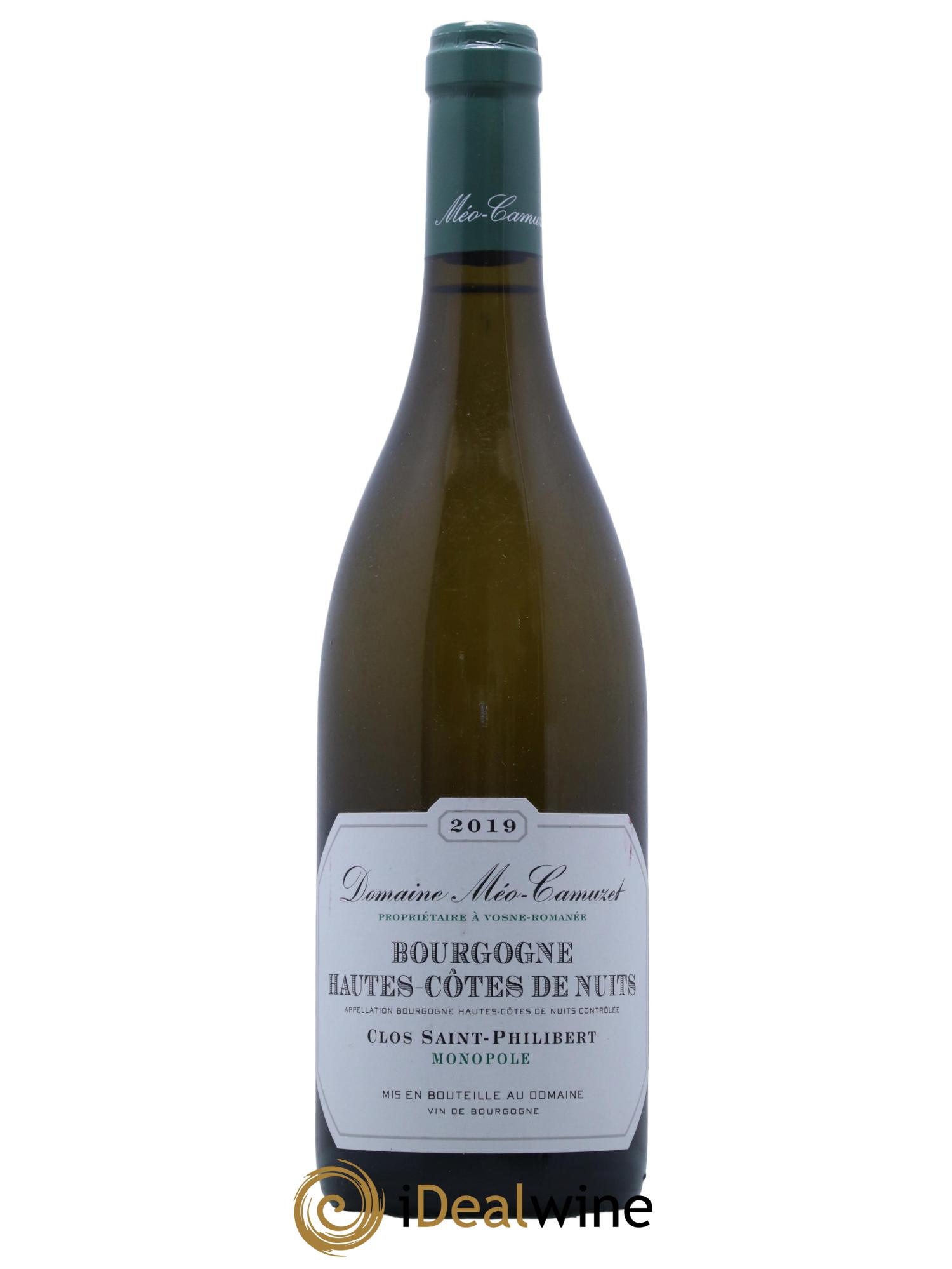Hautes-Côtes de Nuits Clos Saint-Philibert Méo-Camuzet (Domaine) 2019 - Lotto di 1 bottiglia - 0