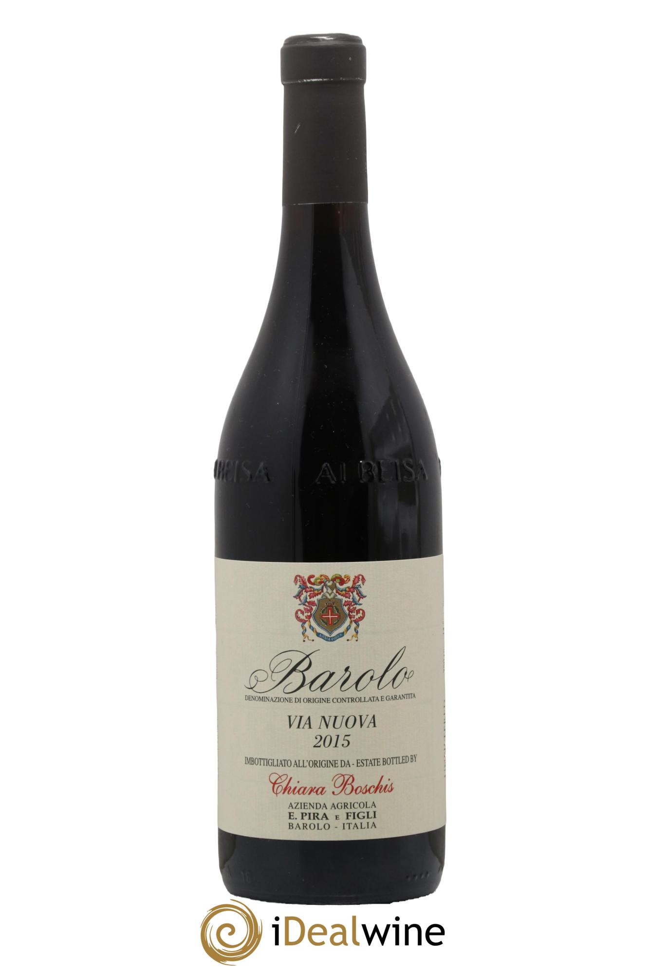 Barolo DOCG Via Nuova Pira & Figli Chiara Boschis 2015 - Lotto di 1 bottiglia - 0