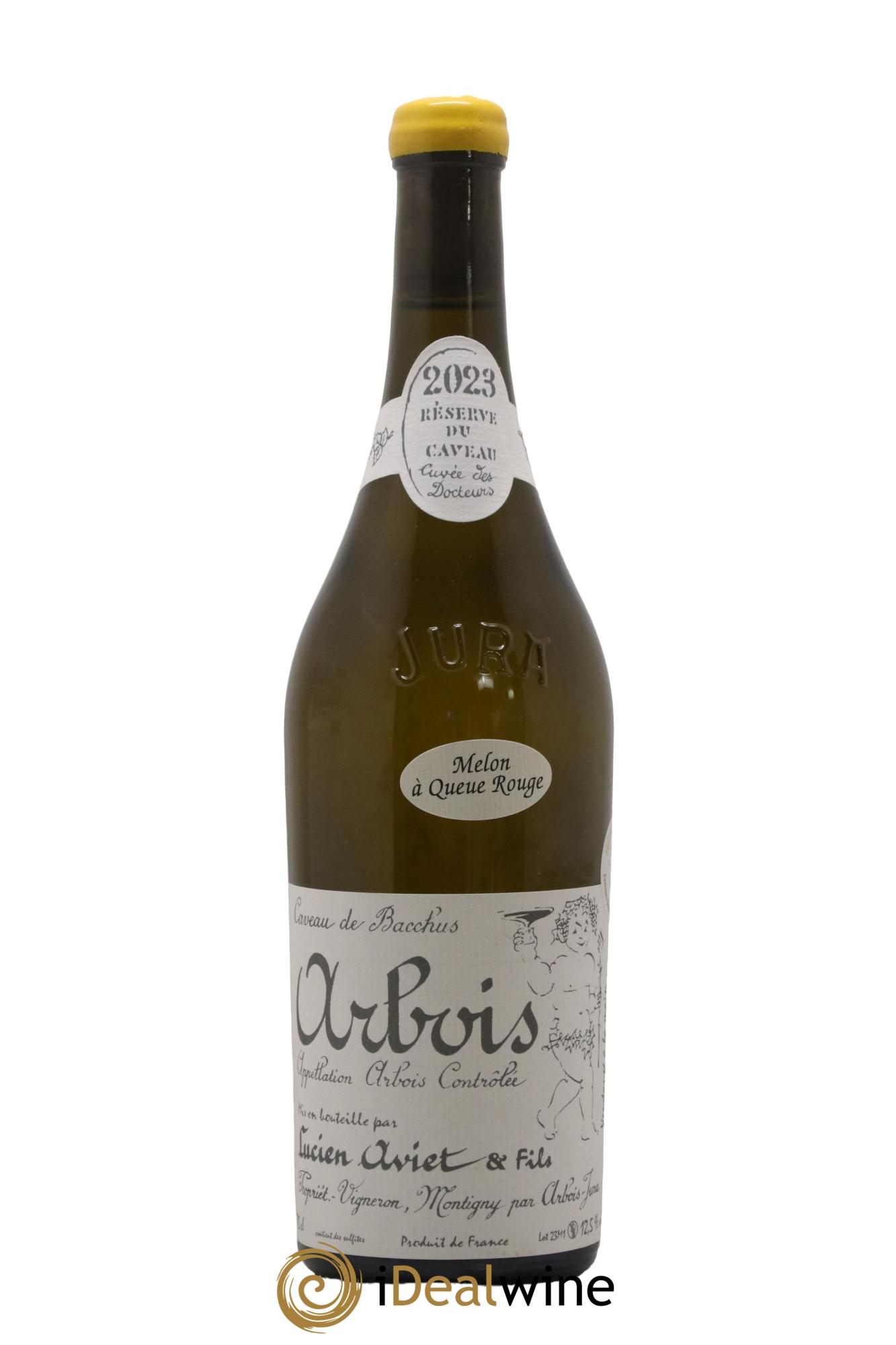Arbois Melon à Queue Rouge Cuvée des Docteurs Lucien Aviet (Domaine) Vieilles Vignes 2023 - Lot de 1 bouteille - 0