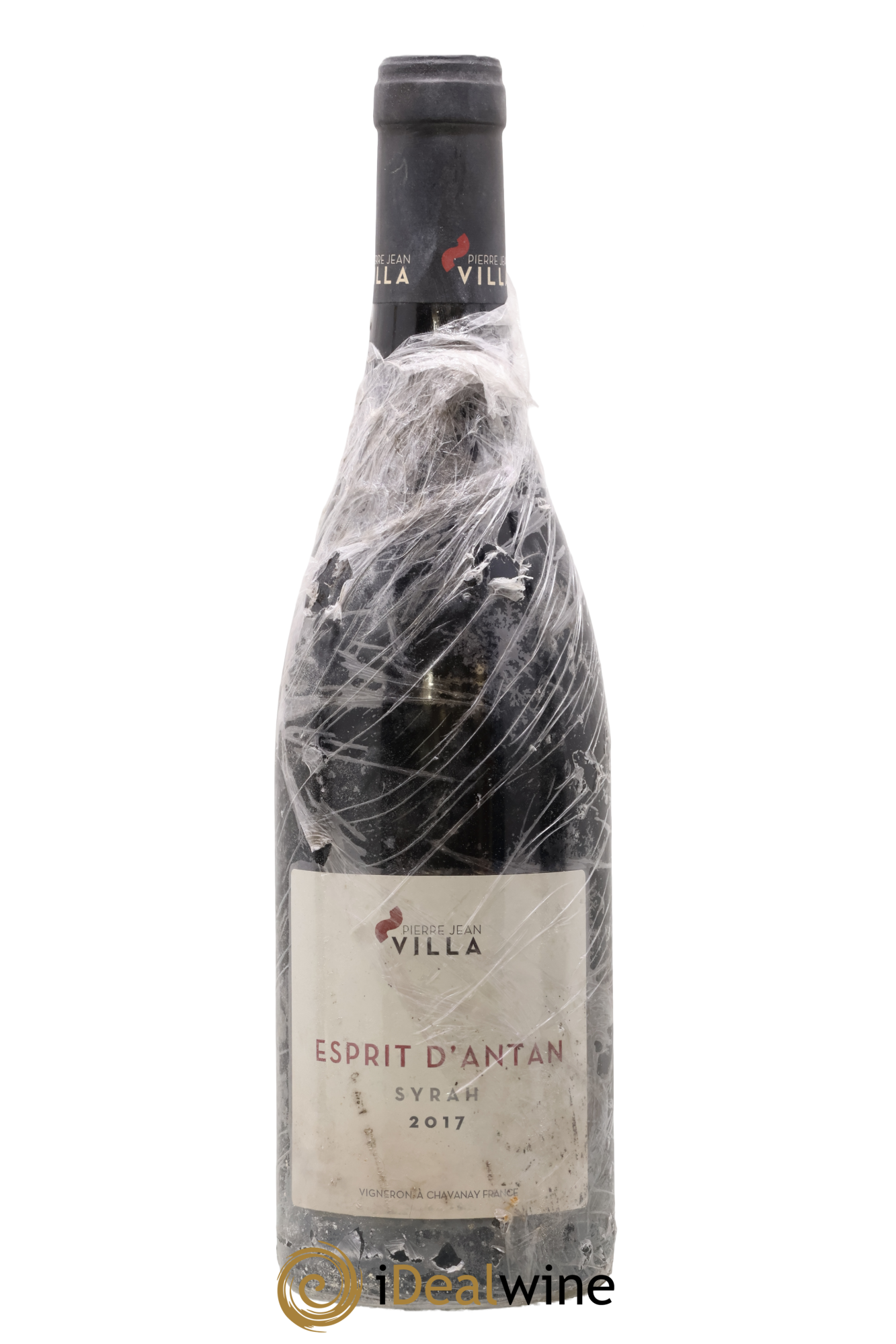 Collines Rhodaniennes Esprit d'Antan Pierre-Jean Villa 2017 - Posten von 1 Flasche - 0