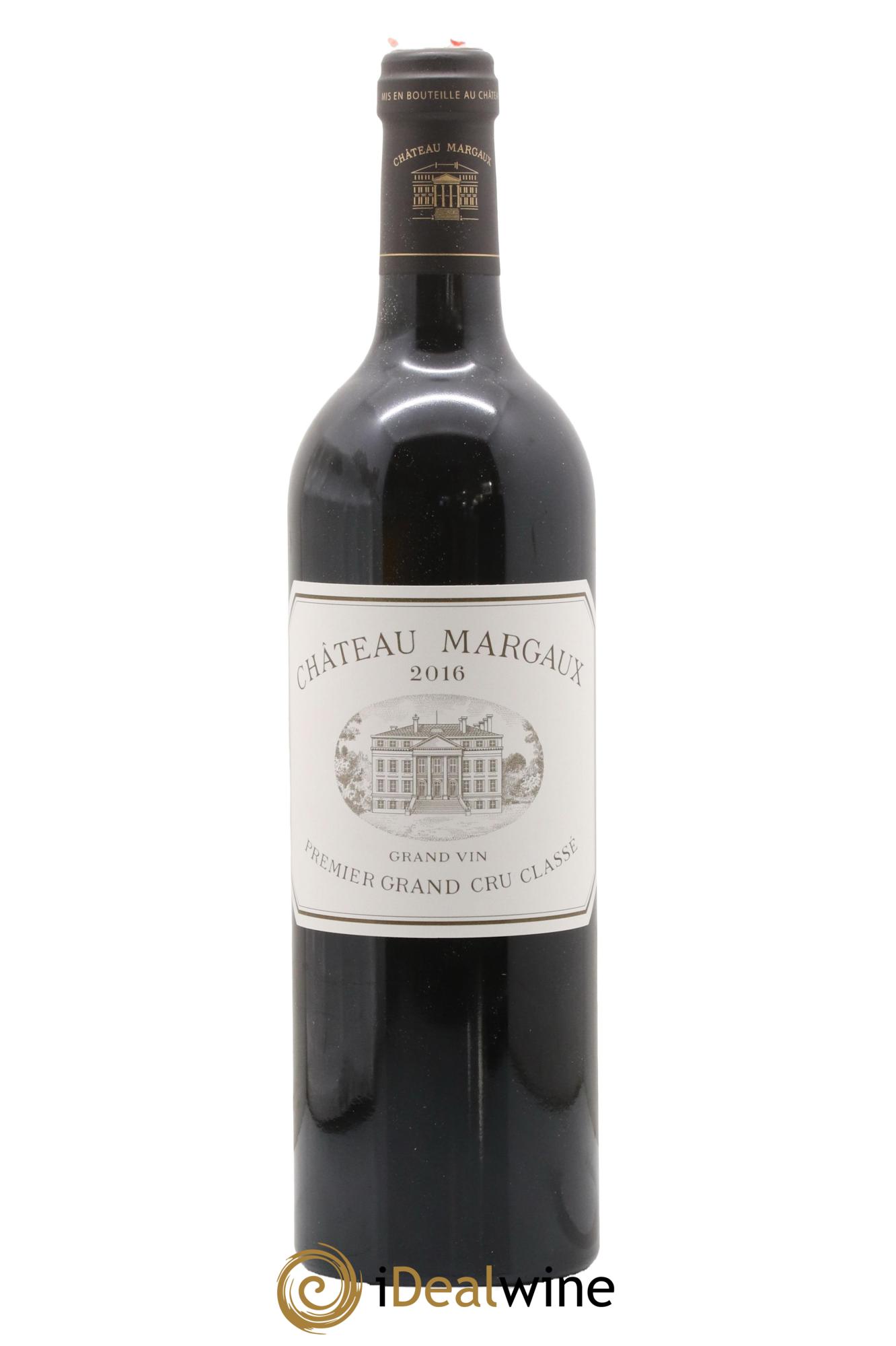 Château Margaux 1er Grand Cru Classé 2016 - Lot de 1 bouteille - 1