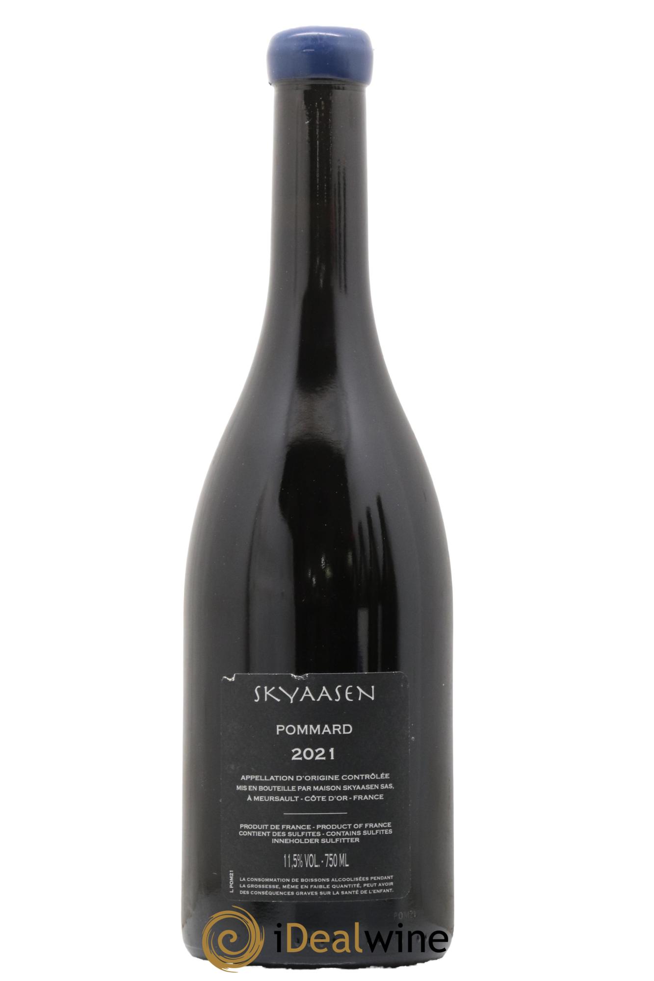 Pommard Maison Skyaasen 2021 - Lot de 1 bouteille - 1