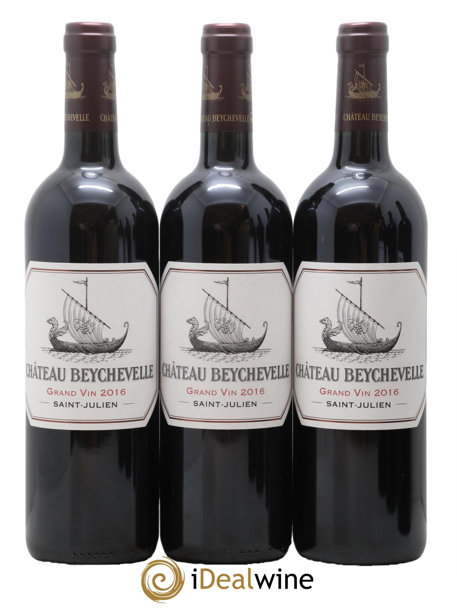 Château Beychevelle 4ème Grand Cru Classé 2016 - Lot de 6 bouteilles - 2
