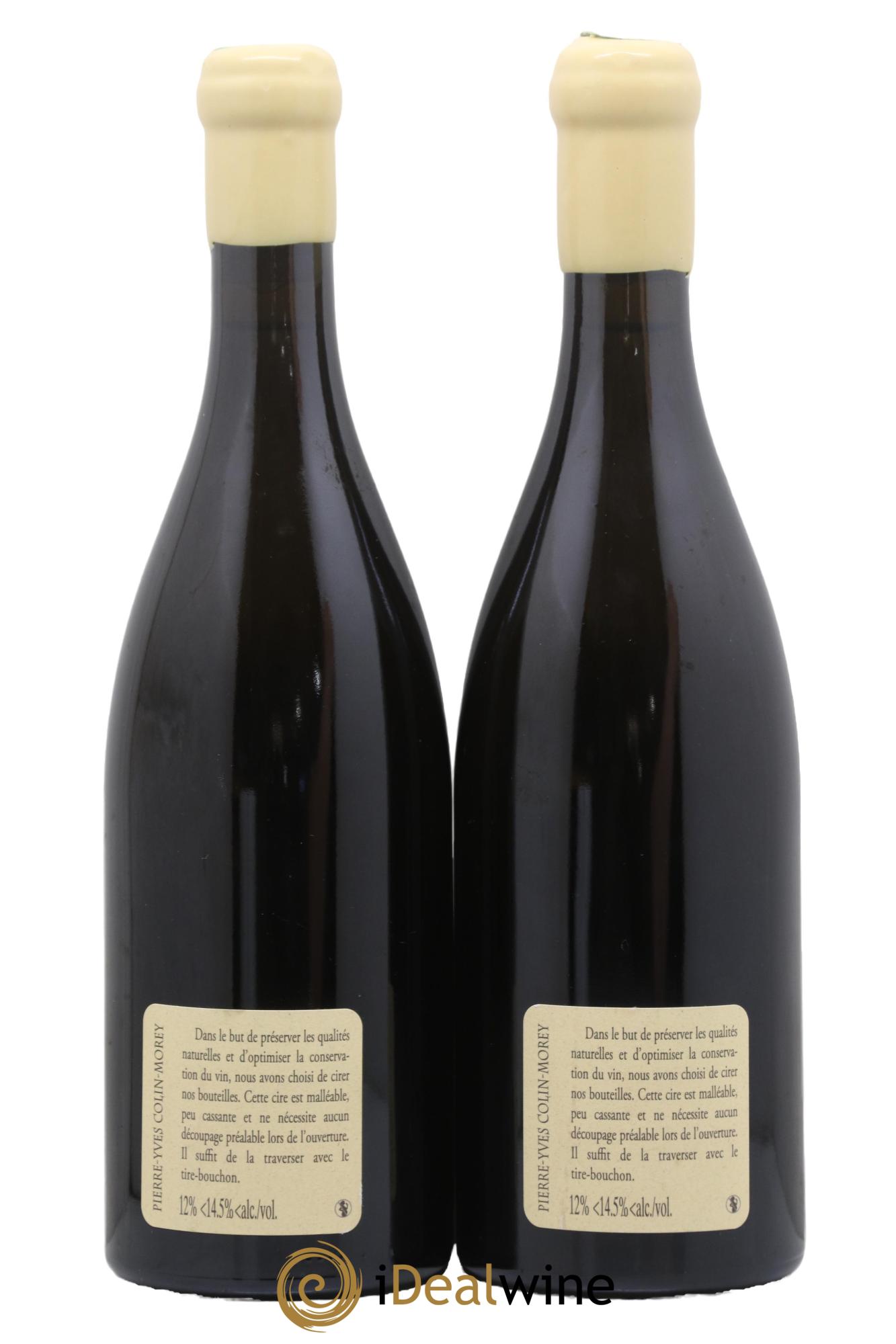 Saint-Aubin 1er Cru La Chatenière Pierre-Yves Colin Morey 2019 - Lot de 2 bouteilles - 1