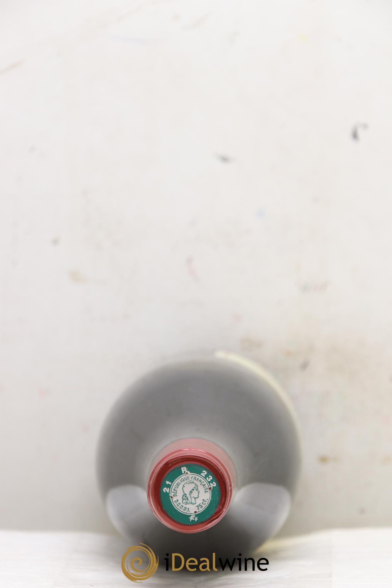 Richebourg Grand Cru Jean Grivot 2021 - Lot de 1 bouteille - 1