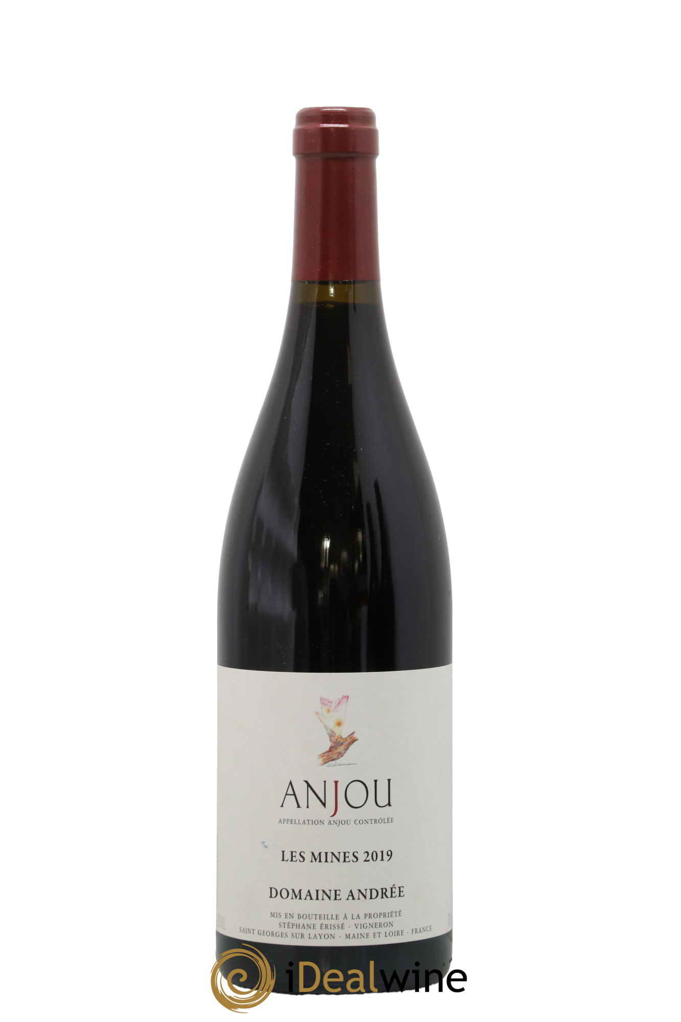 Anjou Les Mines Andrée (Domaine) 2019 - Lotto di 1 bottiglia - 0