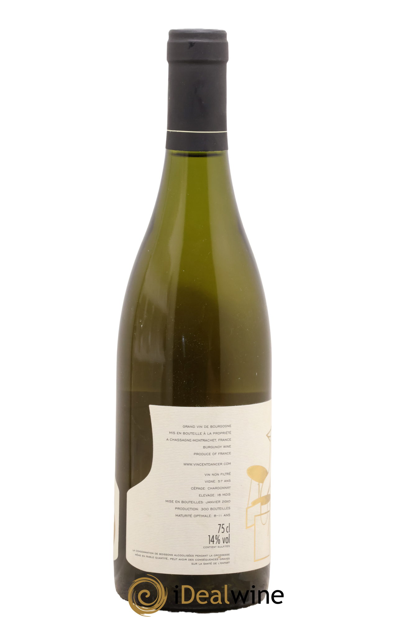Chevalier-Montrachet Grand Cru Vincent Dancer 2008 - Posten von 1 Flasche - 1