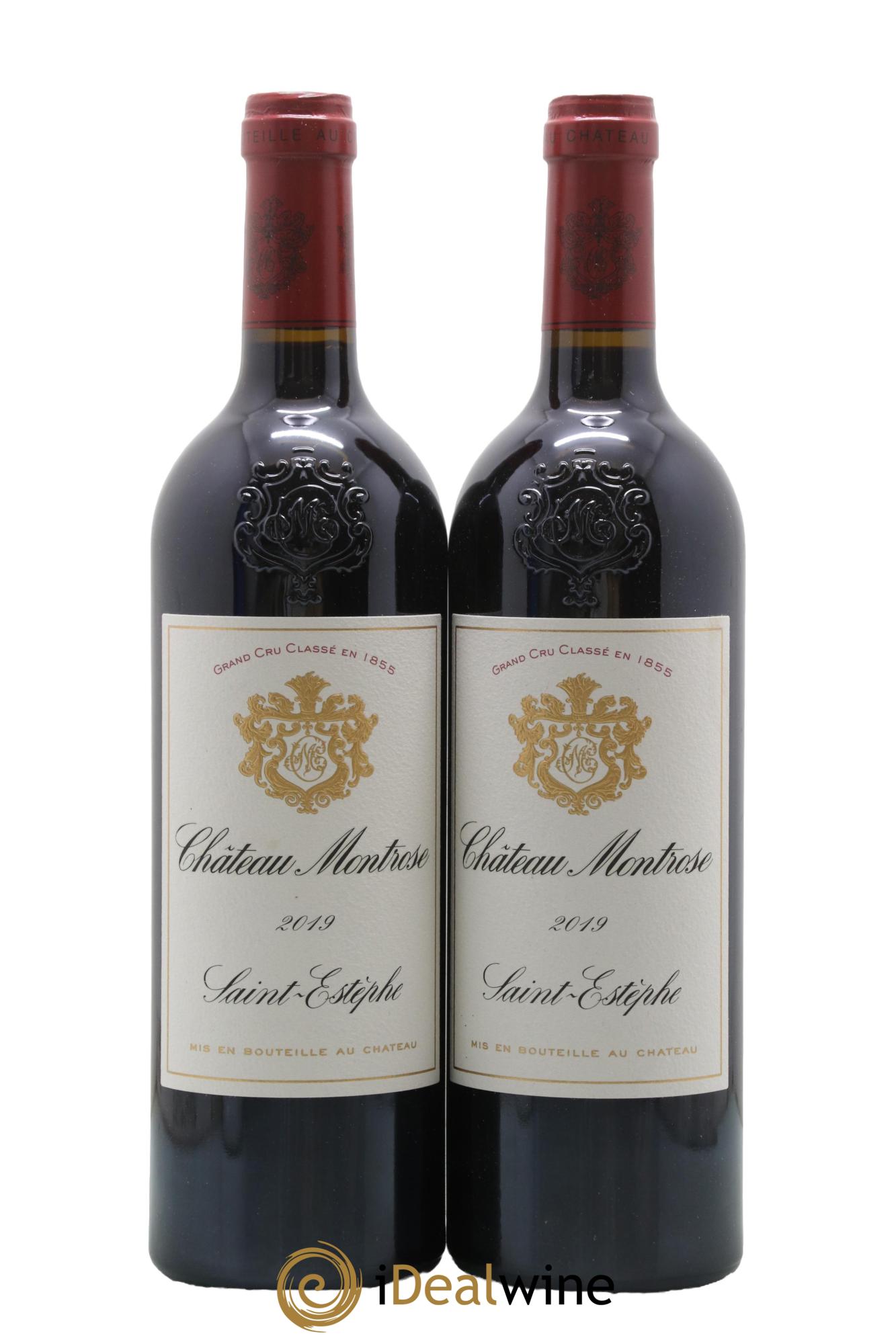 Château Montrose 2ème Grand Cru Classé  2019 - Posten von 2 Flaschen - 0