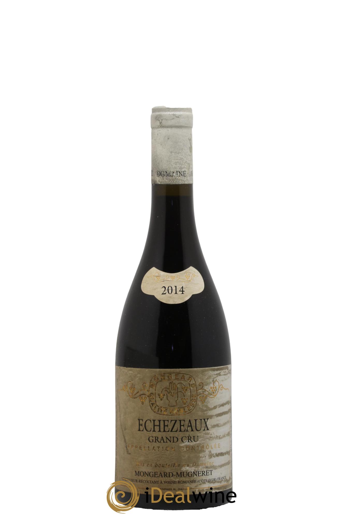 Echezeaux Grand Cru Mongeard-Mugneret (Domaine) 2014 - Lot de 1 bouteille - 0