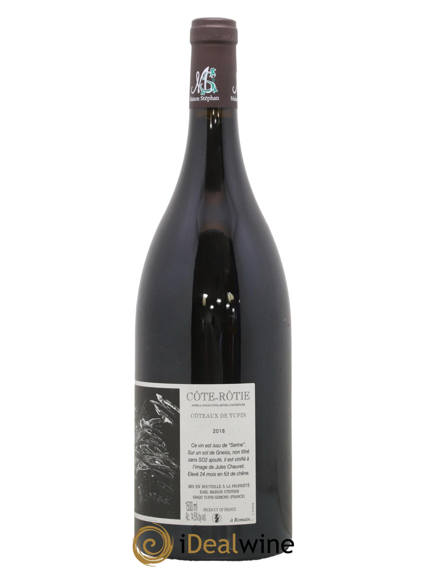 Côte-Rôtie Coteaux de Tupin Jean-Michel Stephan 2018 - Lot de 1 magnum - 1