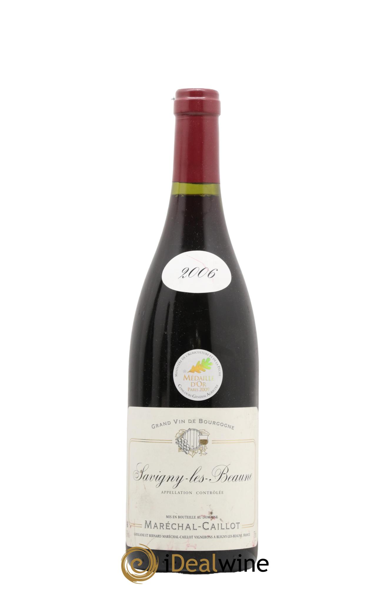 Savigny-lès-Beaune Andre Paul Domaine Marechal Caillot 2006 - Lot de 1 bouteille - 0