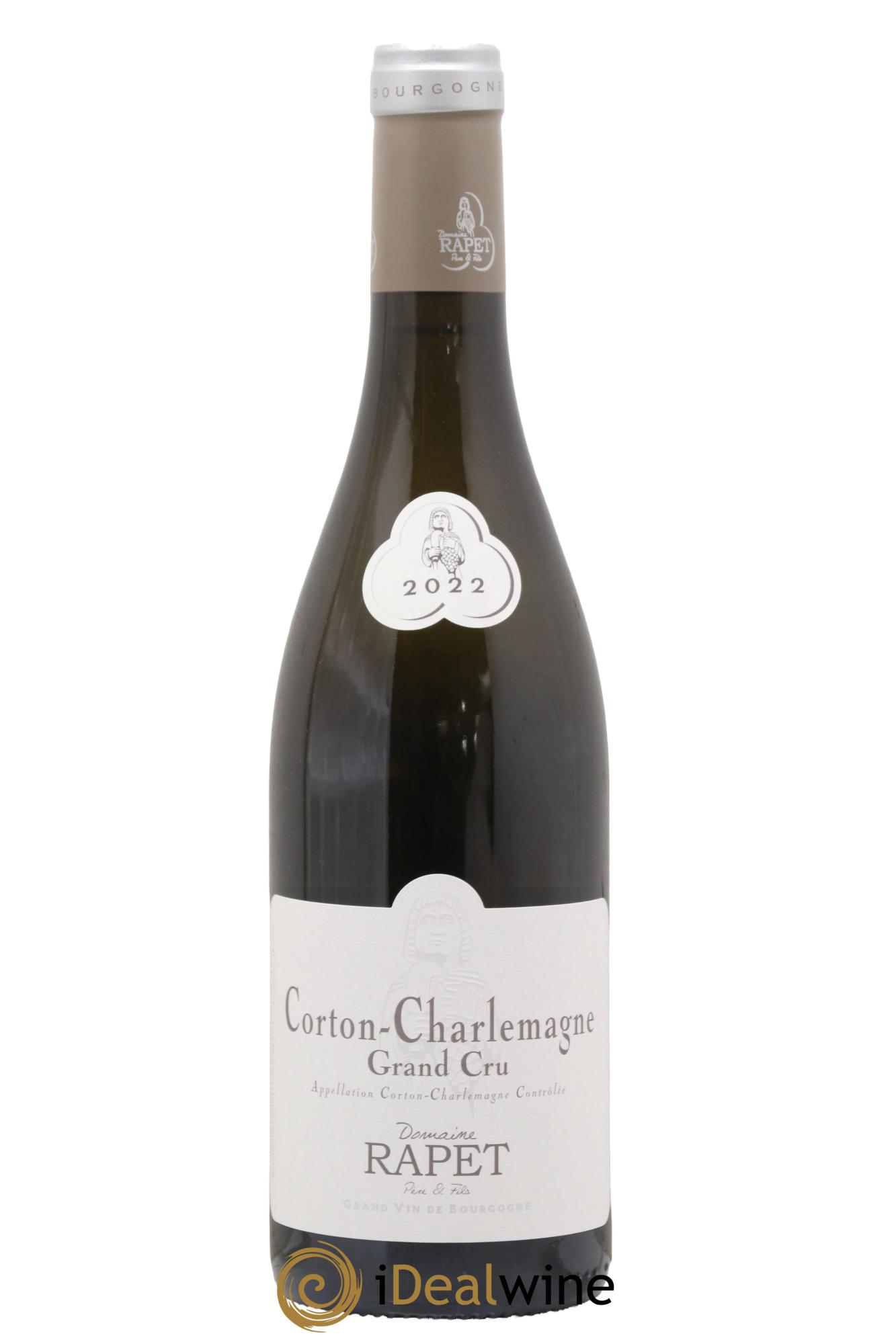 Corton-Charlemagne Grand Cru Rapet Père & Fils 2022 - Posten von 1 Flasche - 0