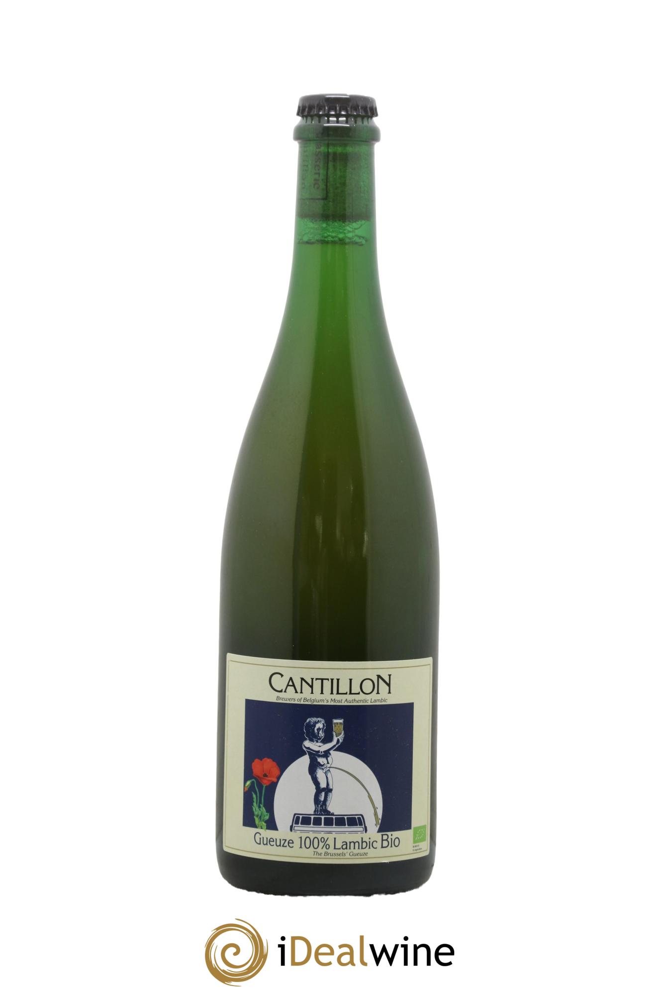 Bière Cantillon Gueuze Lambic Bio (bottled 2021) - Lotto di 1 bottiglia - 0