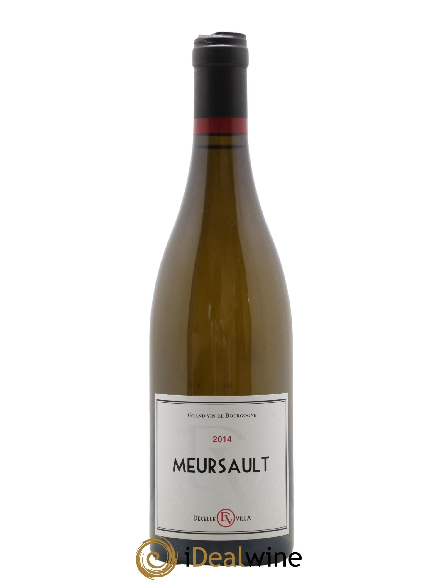 Meursault Decelle & Fils (Domaine) 2014 - Lot de 1 bouteille - 0
