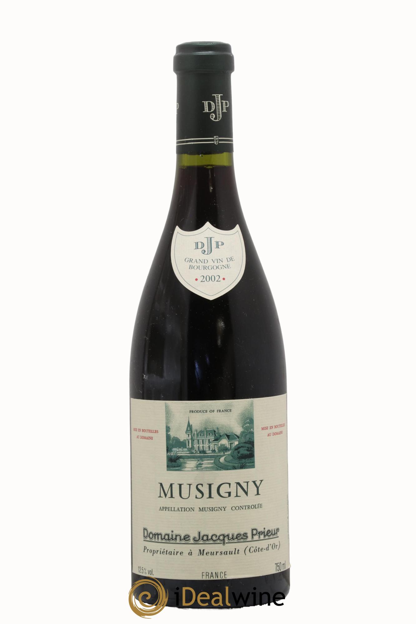 Musigny Grand Cru Jacques Prieur (Domaine) 2002 - Lot of 1 bottle - 0
