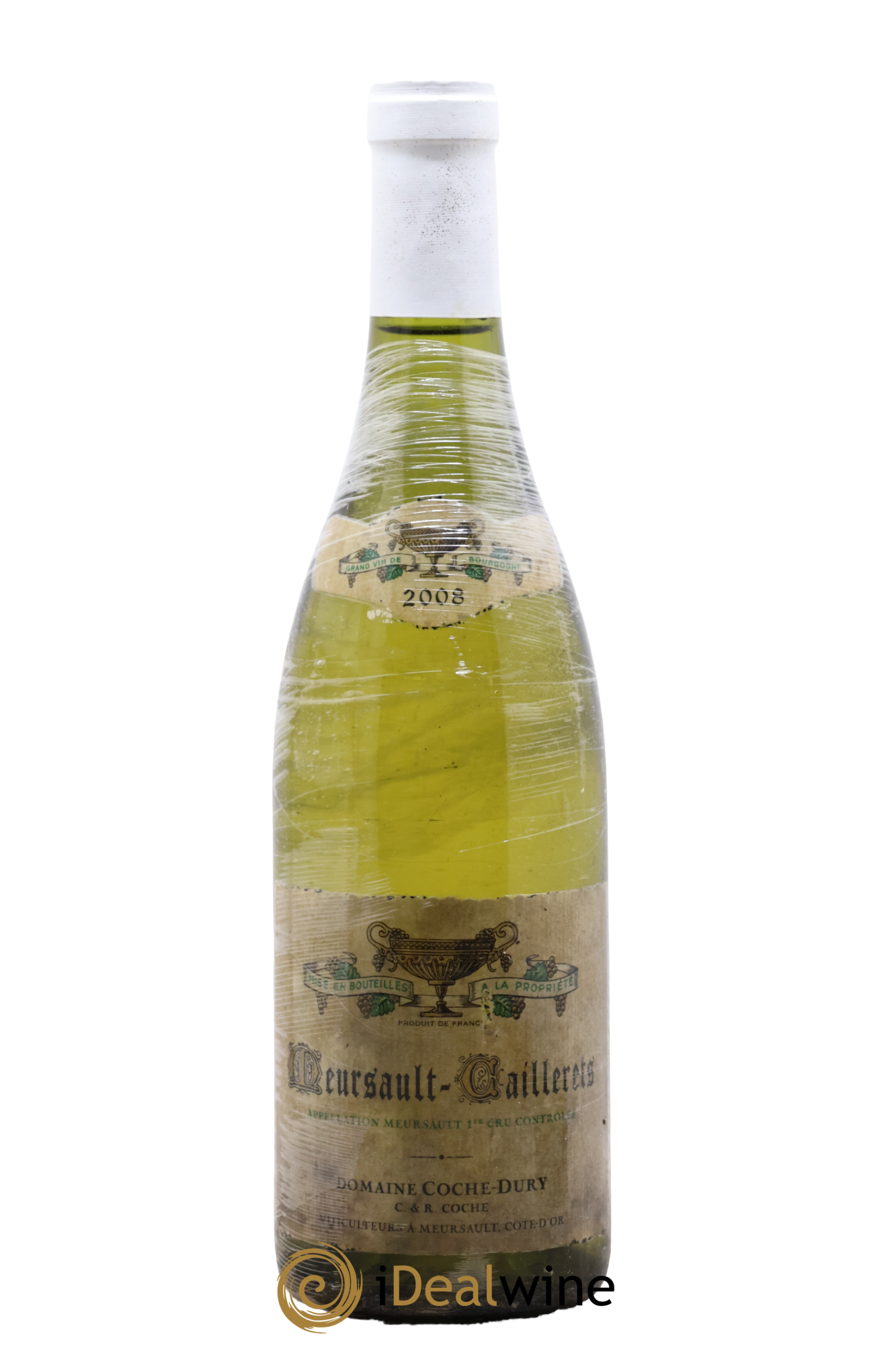 Meursault 1er Cru Caillerets Coche Dury (Domaine) 2008 - Lot de 1 bouteille - 0
