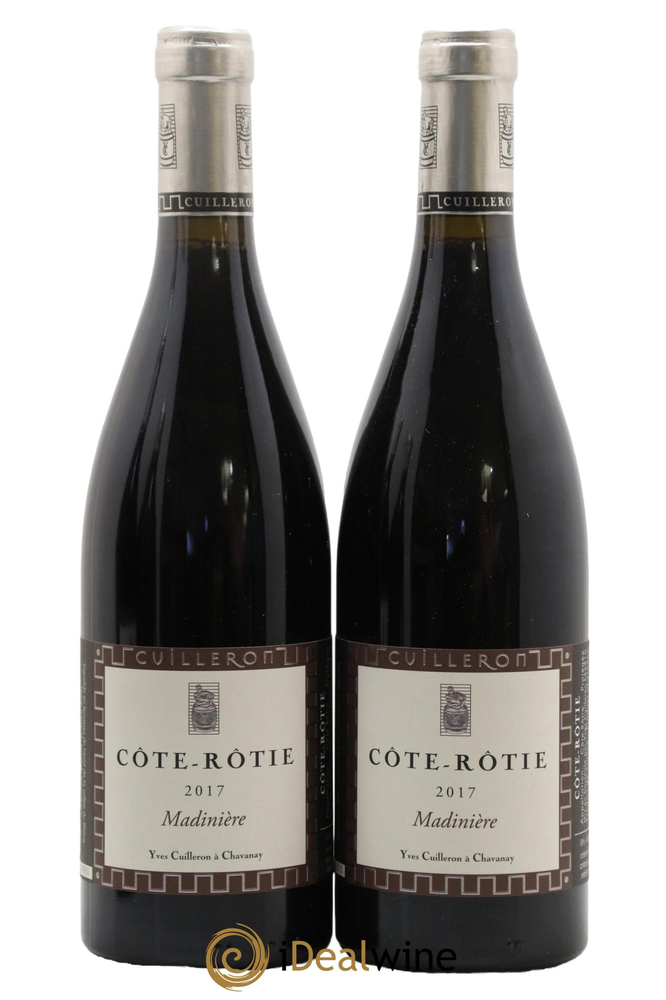 Côte-Rôtie Madinière Yves Cuilleron (Domaine) 2017 - Lot de 2 bouteilles - 0