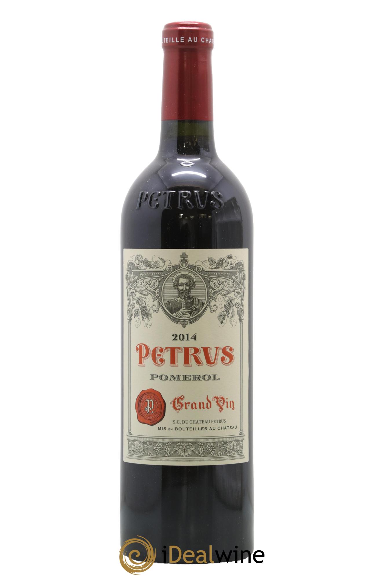 Petrus 2014 - Lot de 1 bouteille - 1