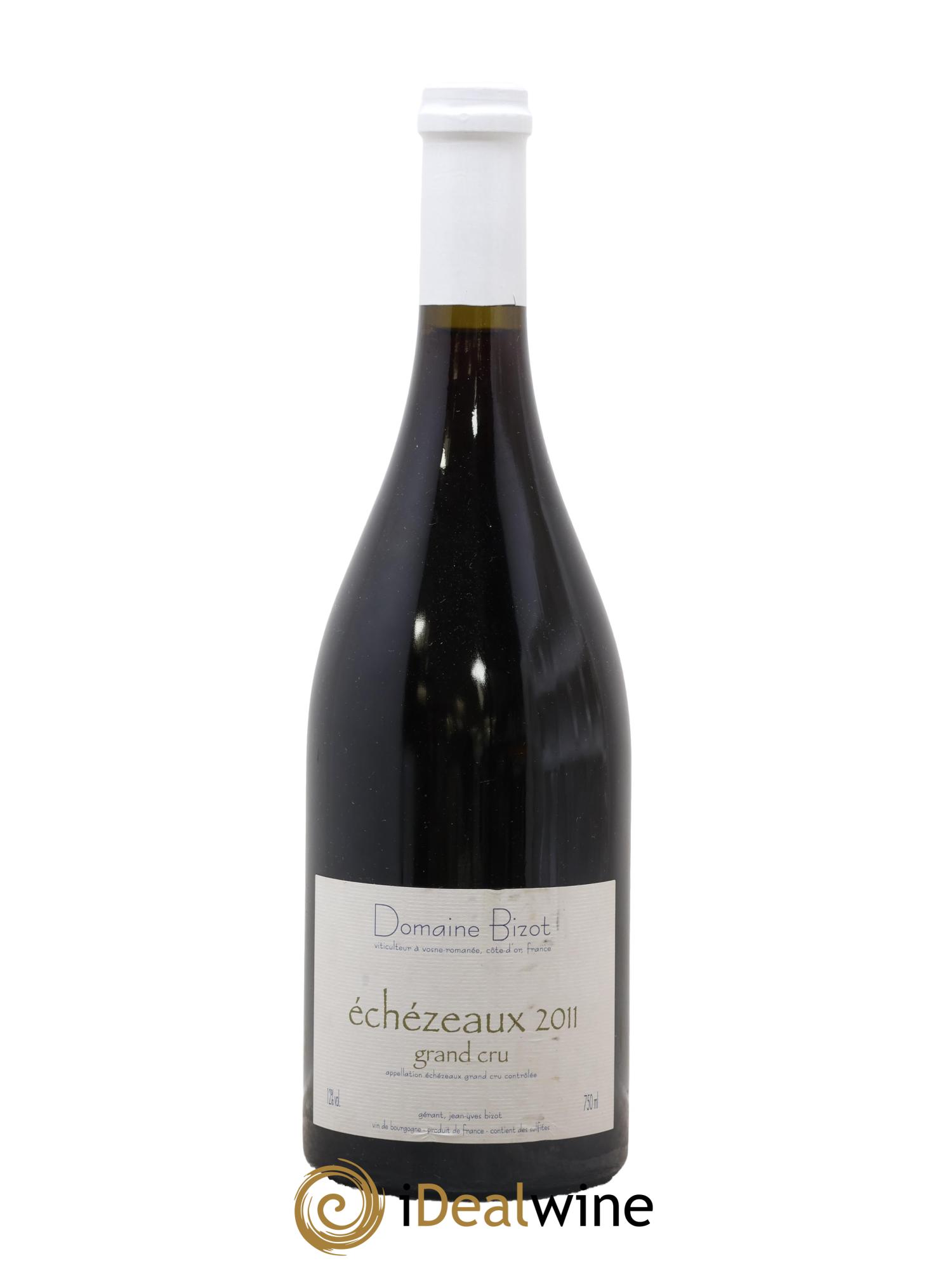 Echezeaux Grand Cru Bizot (Domaine) 2011 - Lot of 1 bottle - 0