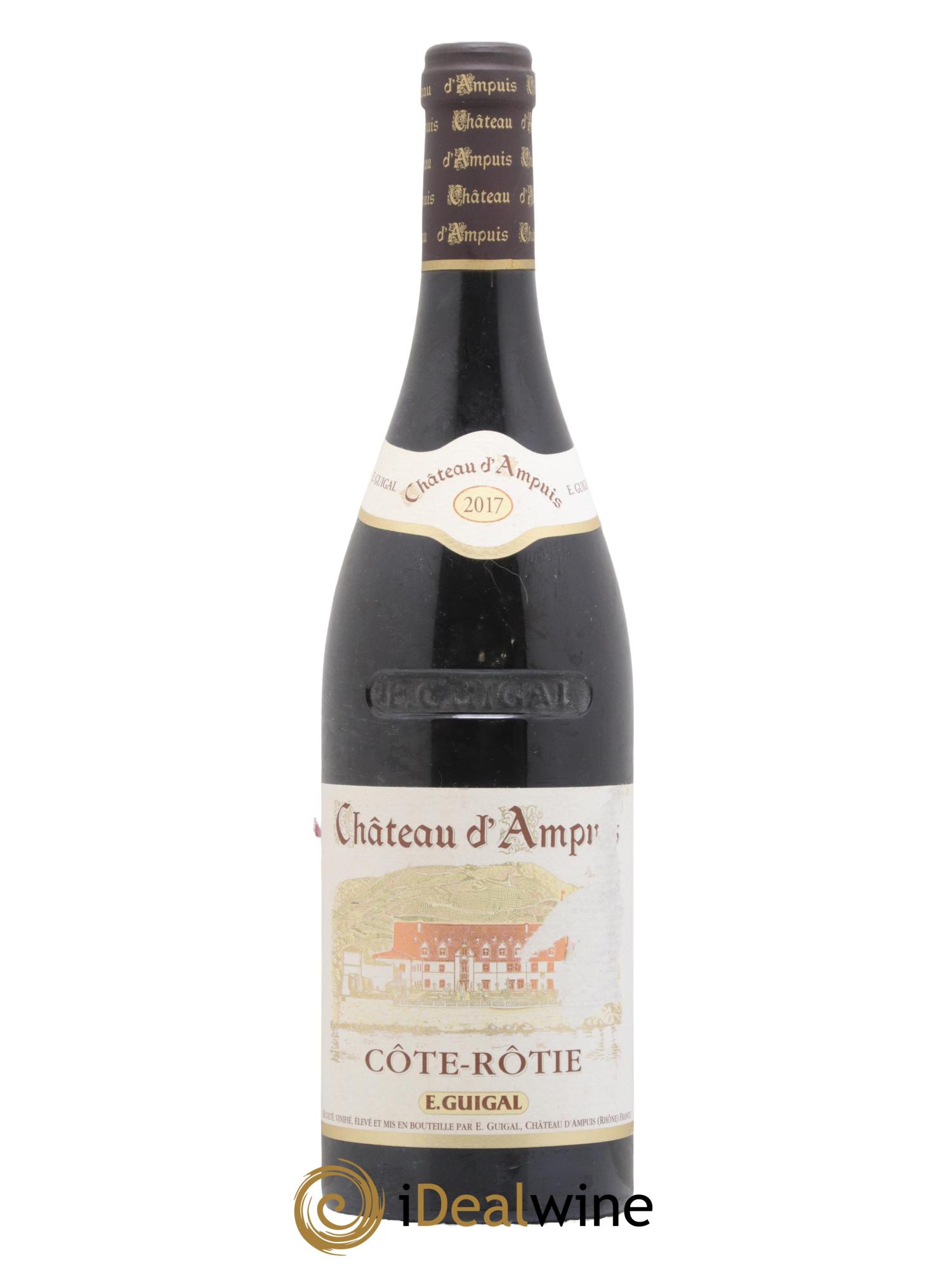 Côte-Rôtie Château d'Ampuis Guigal 2017 - Lot of 1 bottle - 0