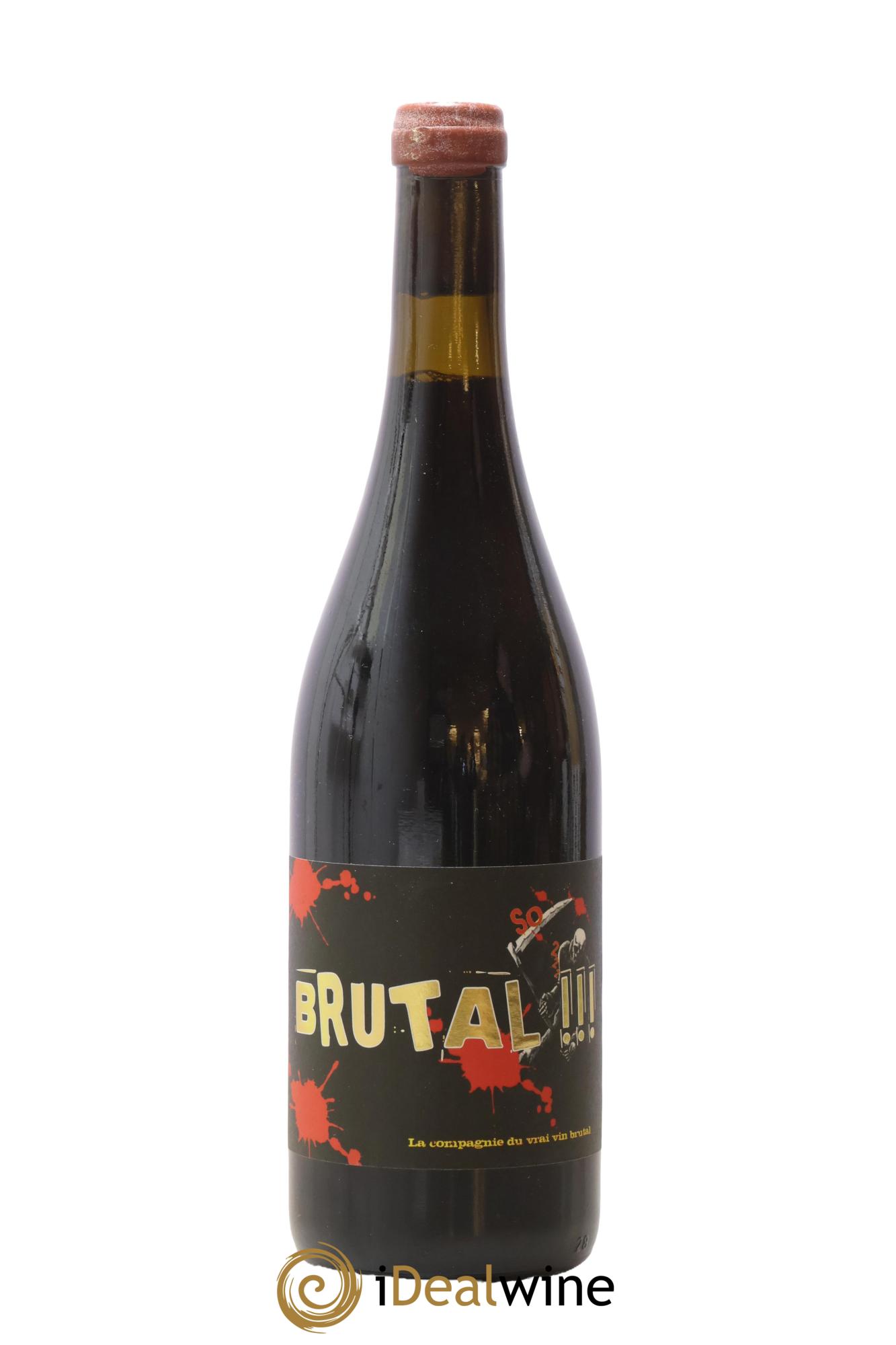 Vin de France Brutal Sorga 2018 - Lotto di 1 bottiglia - 0