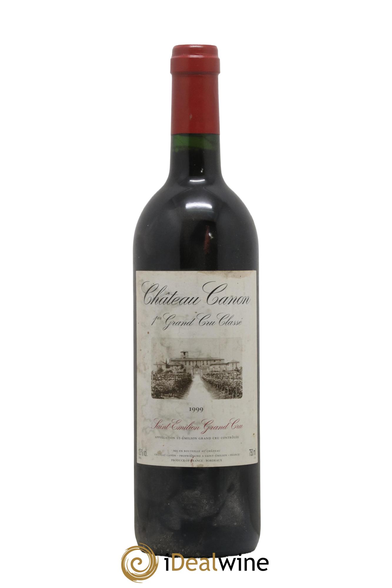 Château Canon 1er Grand Cru Classé B 1999 - Lot de 1 bouteille - 0