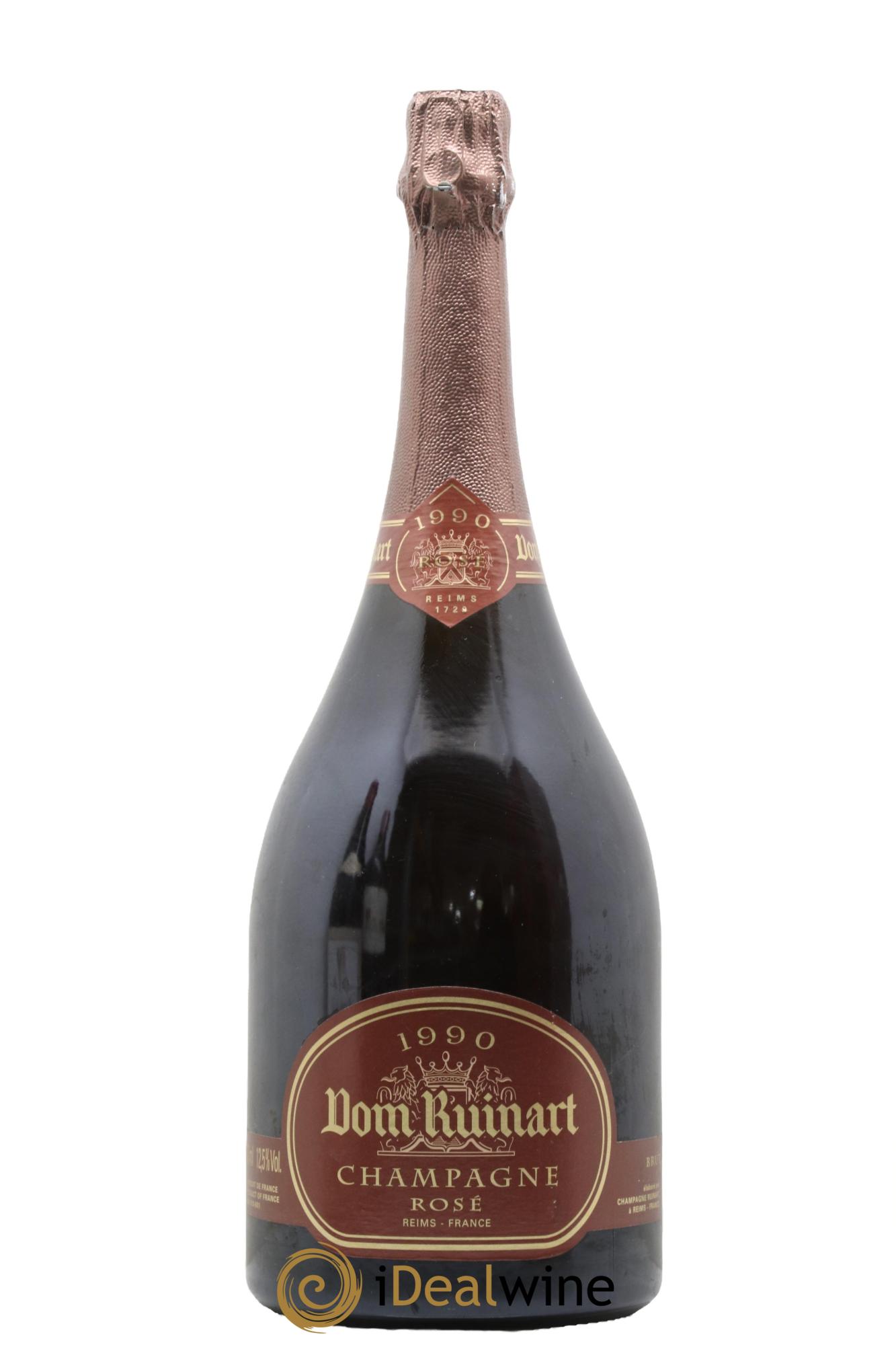 Dom Ruinart Brut Ruinart 1990 - Lot de 1 magnum - 1