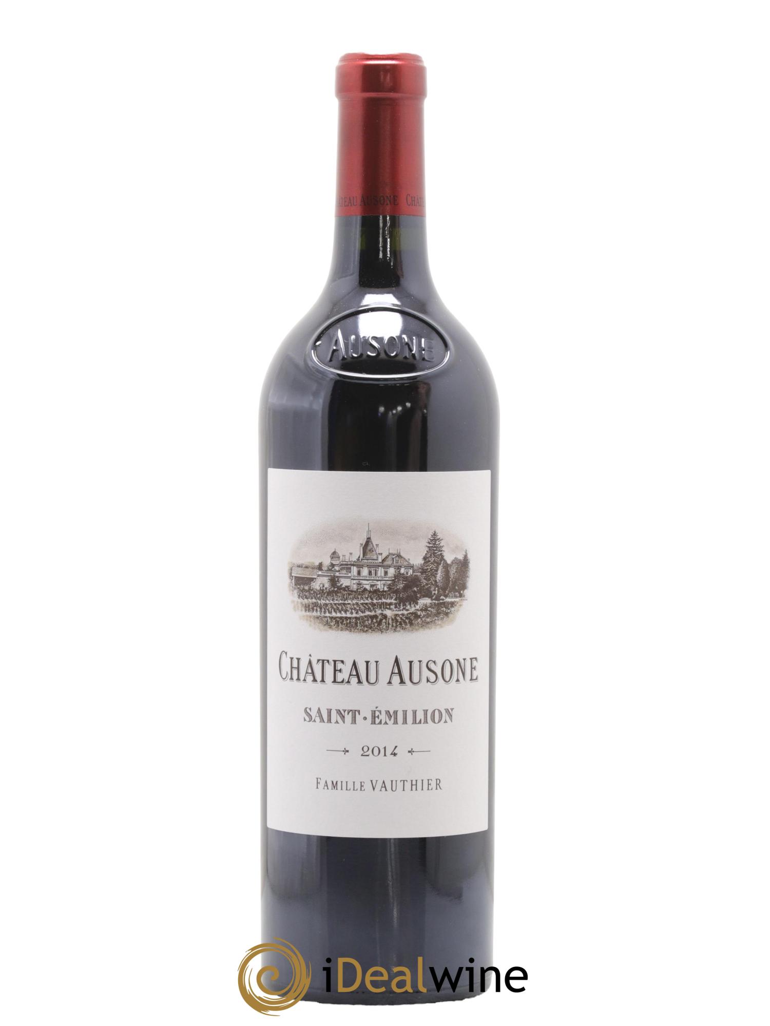 Château Ausone 1er Grand Cru Classé A 2014 - Lot de 1 bouteille - 0