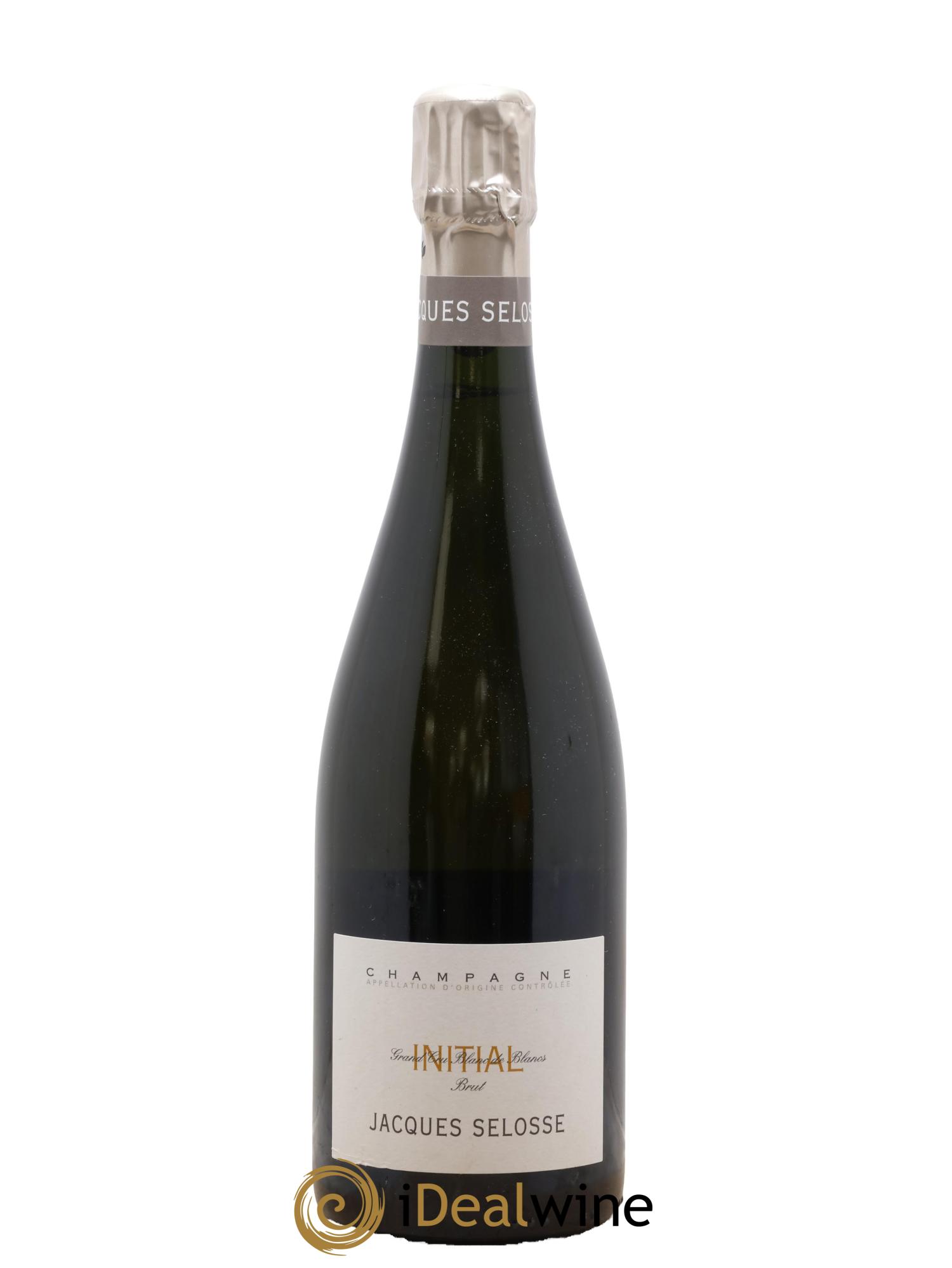 Initial Brut Jacques Selosse - Lot de 1 bouteille - 0