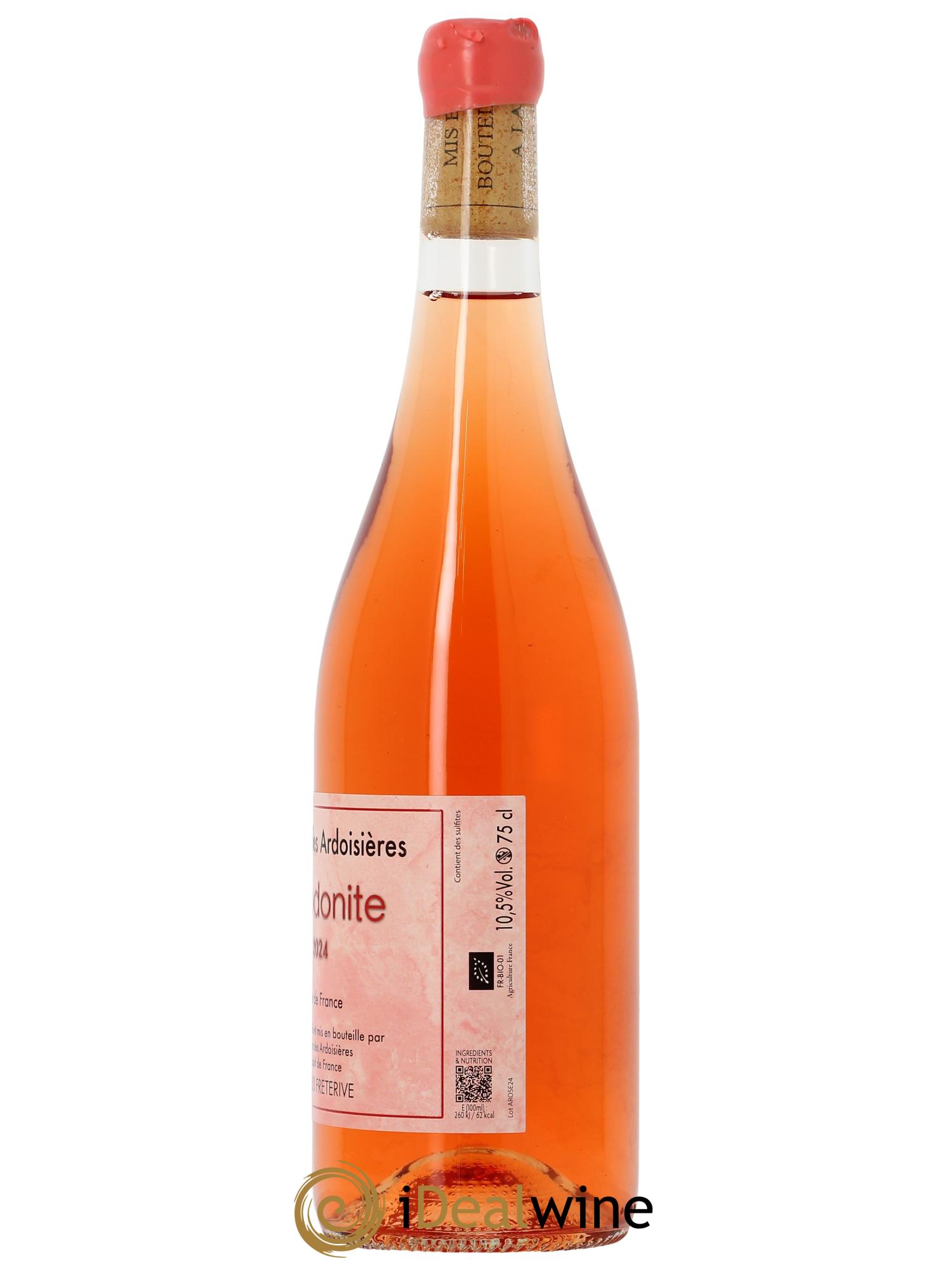 Vin des Allobroges Rhodonite Ardoisières (Domaine des) 2024 - Lot de 1 bouteille - 1