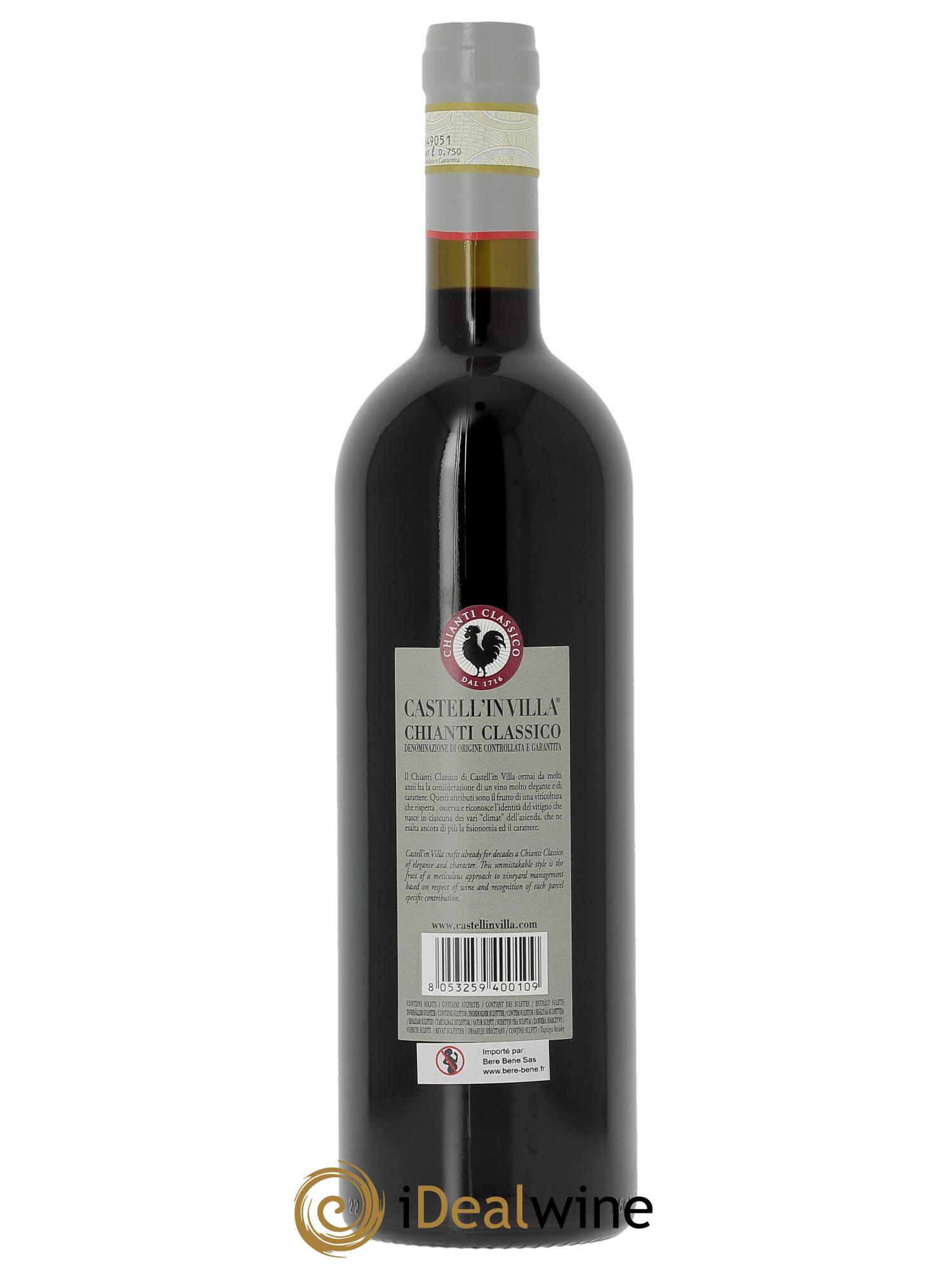 Chianti Classico DOCG Castell'in Villa  2020 - Lot de 1 bouteille - 1