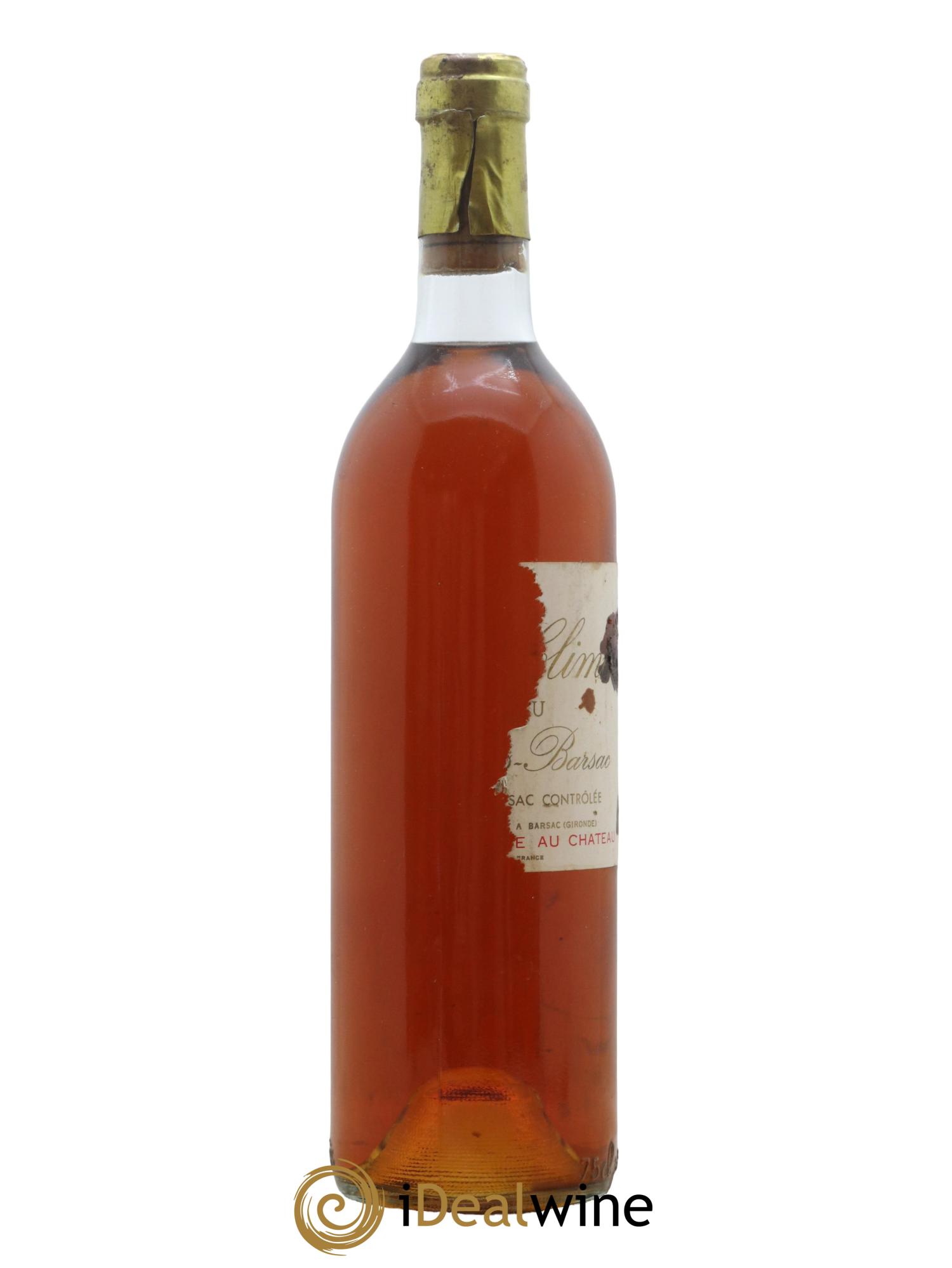 Château Climens 1er Grand Cru Classé 1979 - Lotto di 1 bottiglia - 0