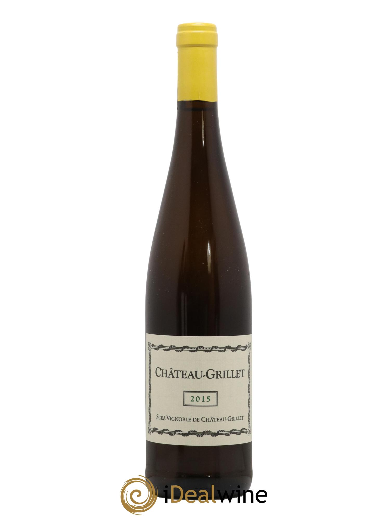 Château Grillet Château-Grillet 2015 - Lot de 1 bouteille - 0