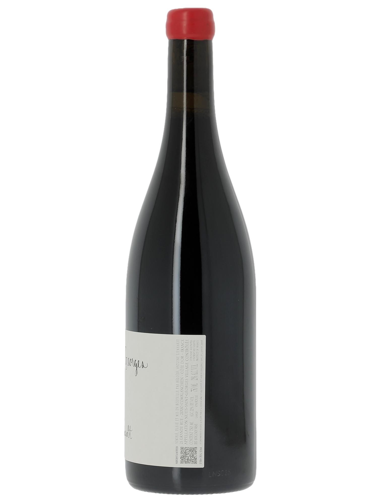Nuits-Saint-Georges Antoine Lienhardt 2025 - Lot de 1 bouteille - 1