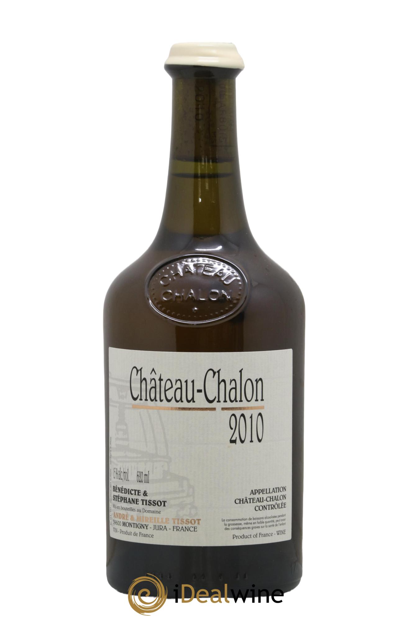 Château-Chalon Bénédicte et Stéphane Tissot 2010 - Lot de 1 clavelin - 0