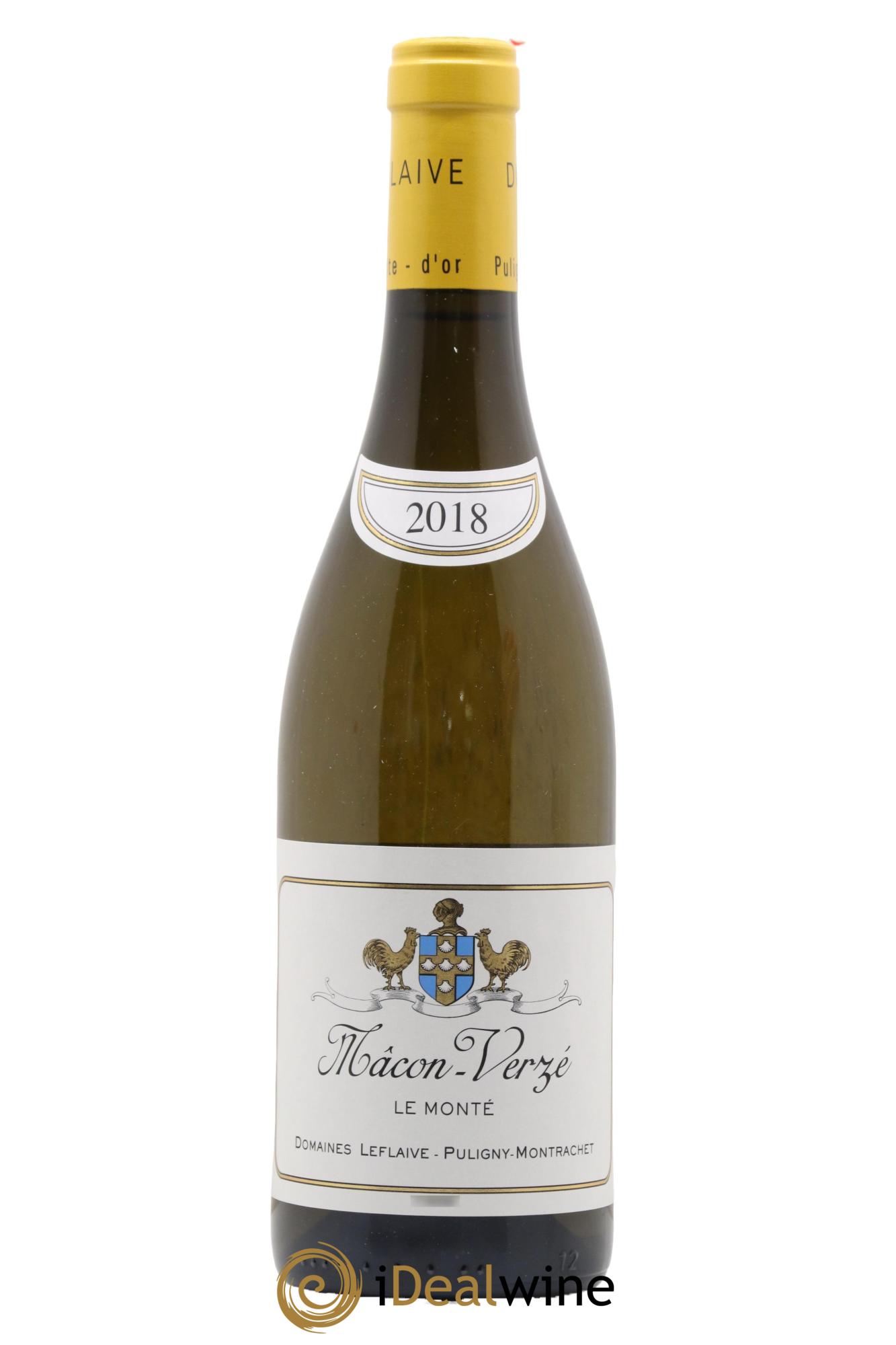 Mâcon-Verzé Le Monté Leflaive (Domaine) 2018 - Lot de 1 bouteille - 0