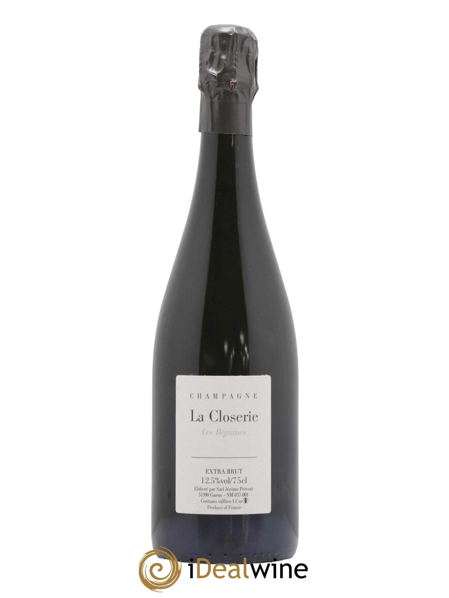 Les Béguines Extra-Brut Jérôme Prévost - Lot de 1 bouteille - 0