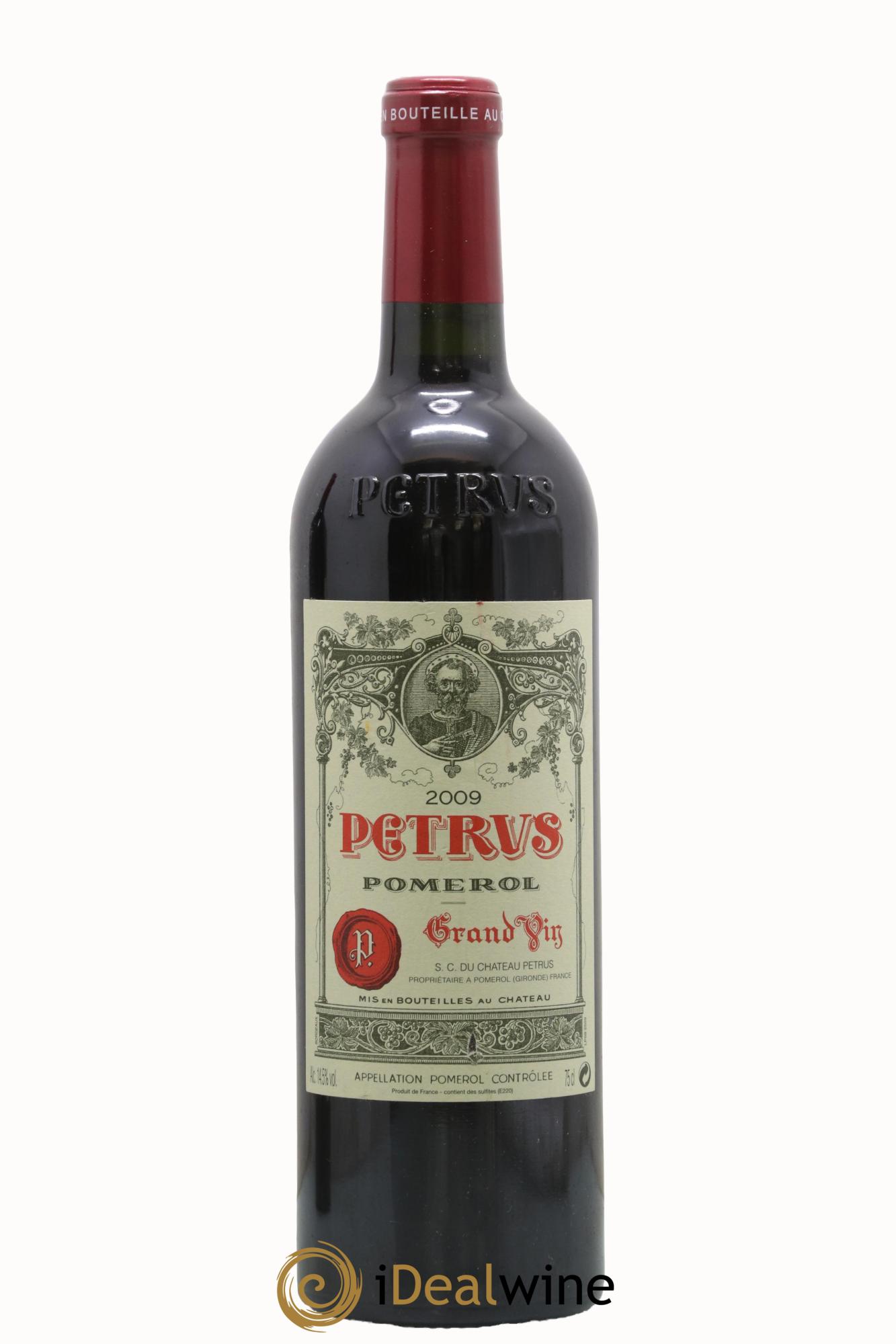 Petrus 2009 - Lot de 1 bouteille - 0