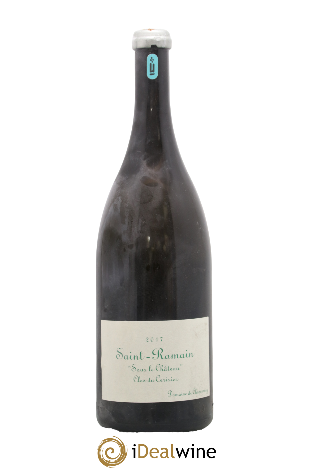 Saint-Romain Sous le Château Clos du Cerisier Domaine de Chassorney - Frédéric Cossard 2017 - Lot de 1 magnum - 0