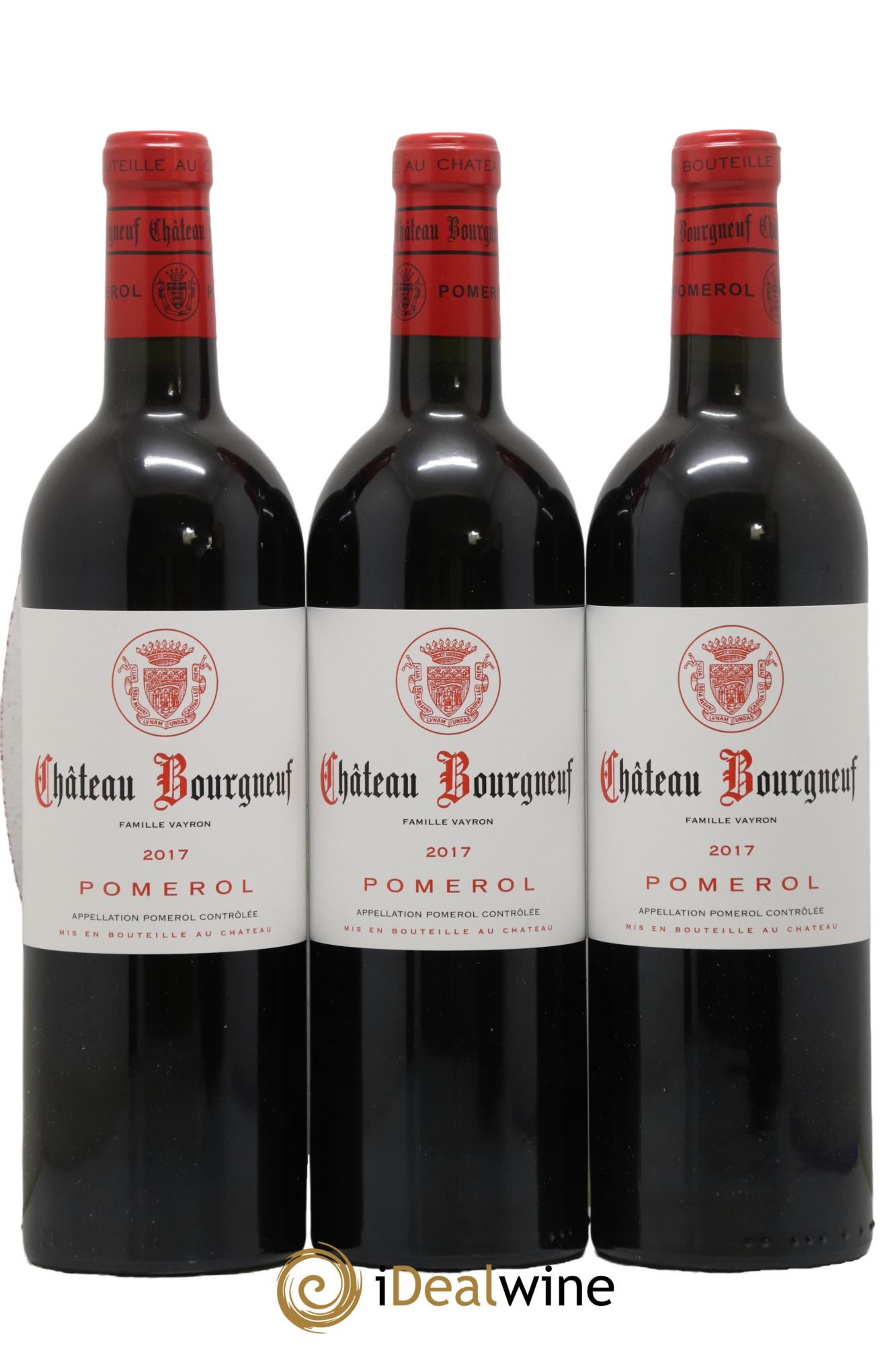 Château Bourgneuf 2017 - Lot de 12 bouteilles - 2