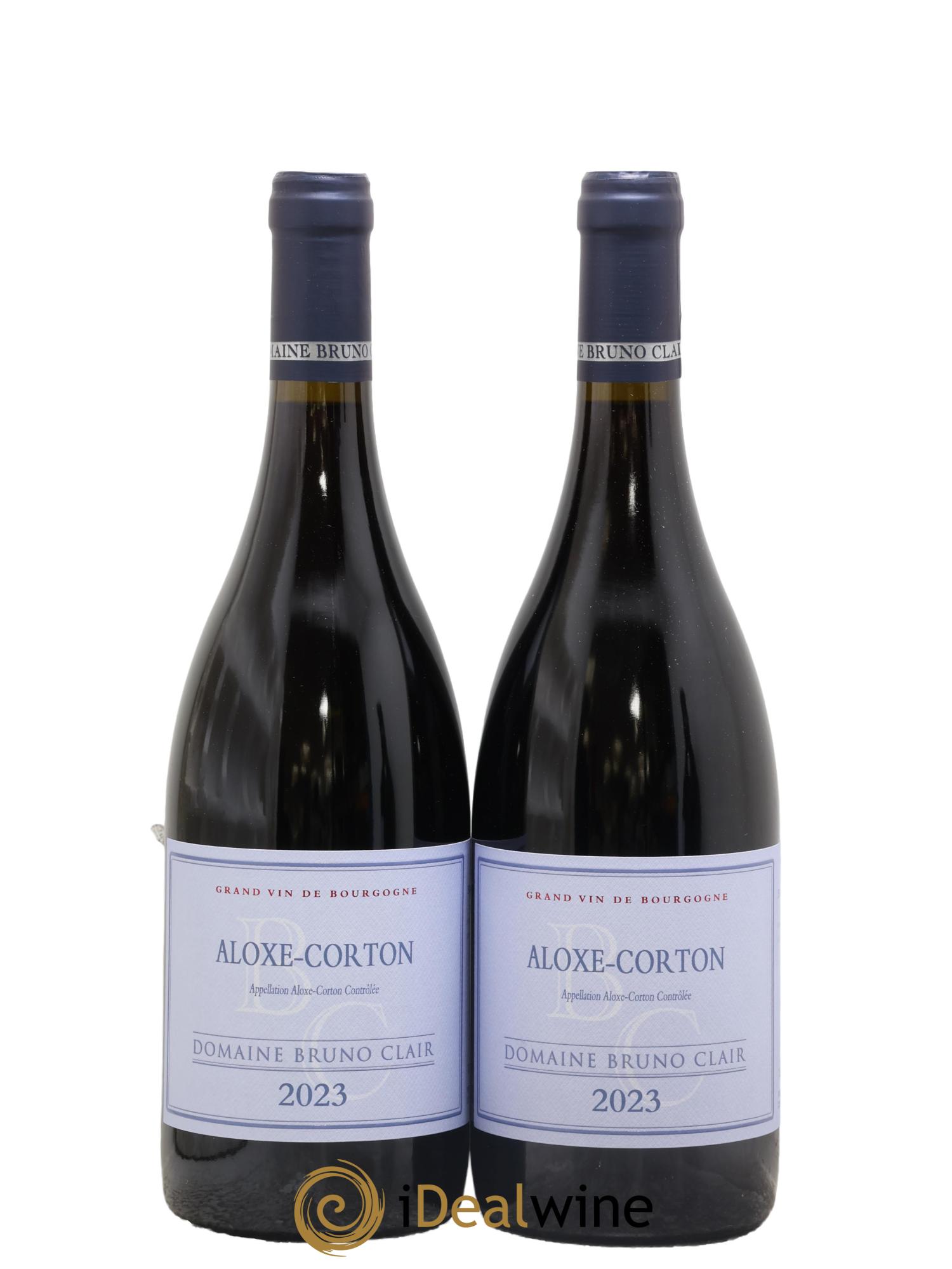 Aloxe-Corton Bruno Clair (Domaine) 2023 - Lot de 2 bouteilles - 0