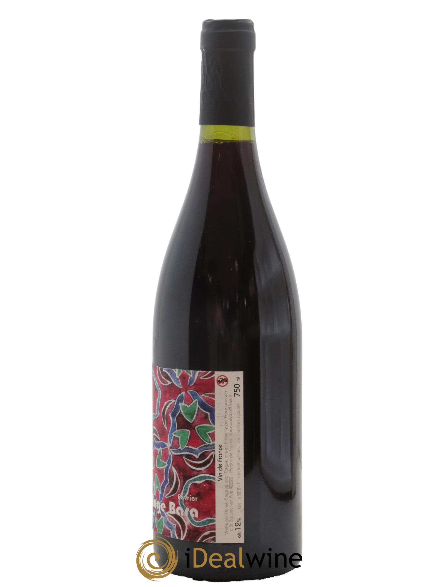 Vin de France Grange Bara Fevrier Domaine Daniel Sage 2020 - Posten von 1 Flasche - 1