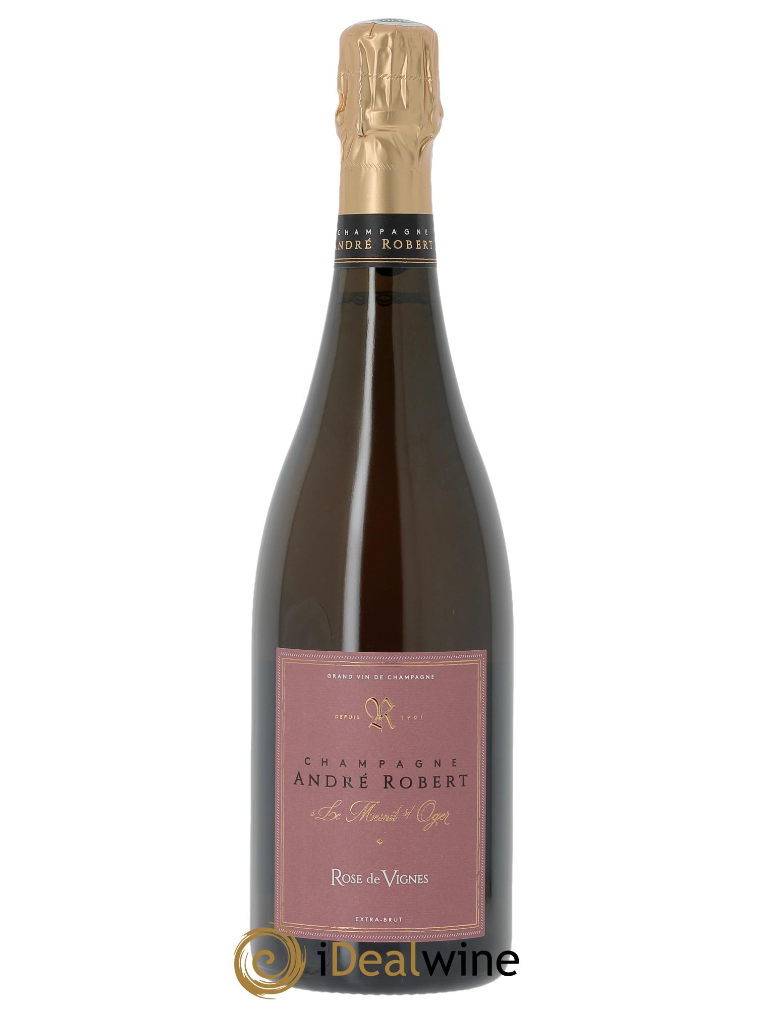 Rose de Vignes André Robert - Posten von 1 Flasche - 0