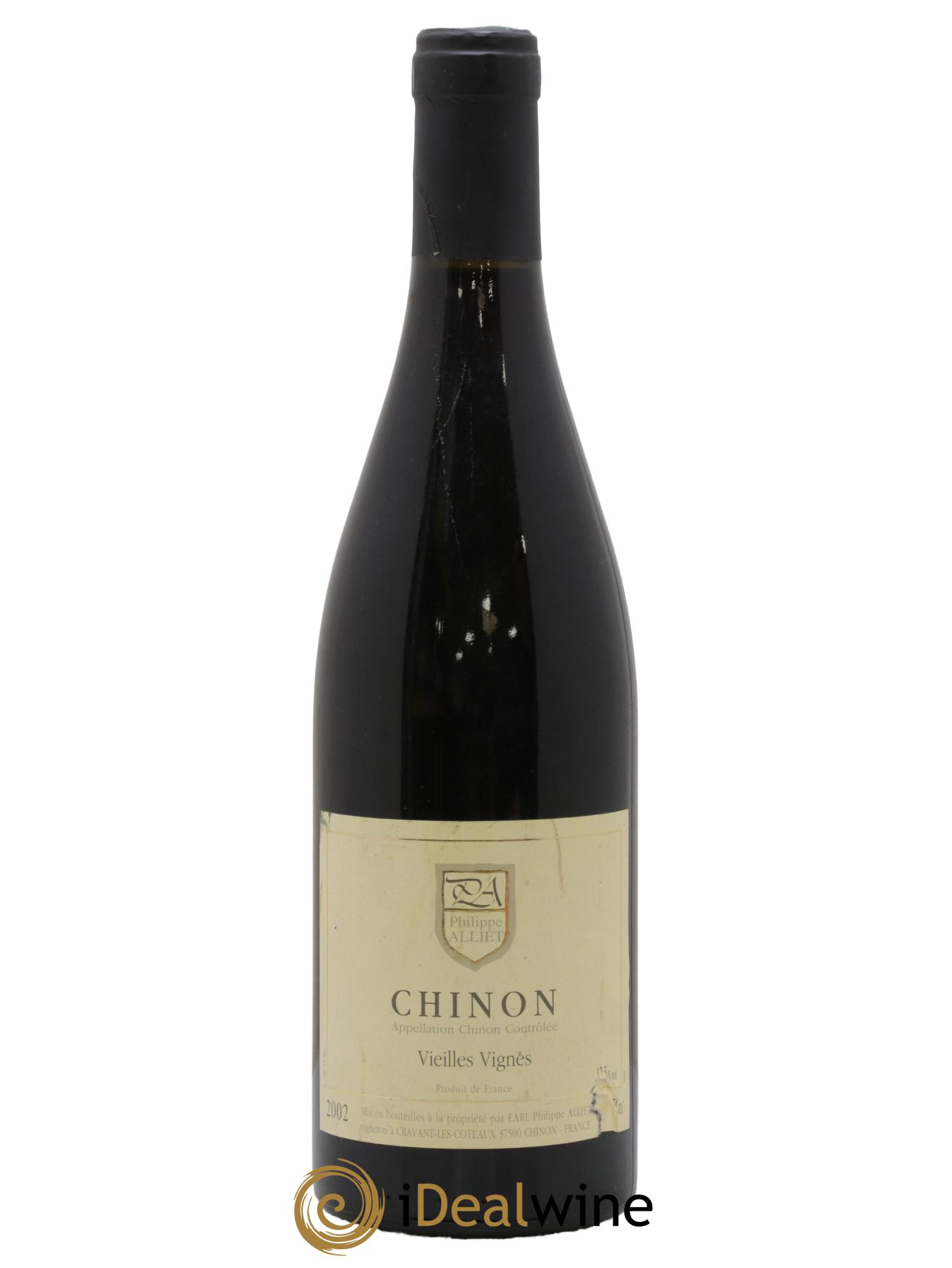 Chinon Vieilles Vignes Philippe Alliet 2002 - Lot de 1 bouteille - 0