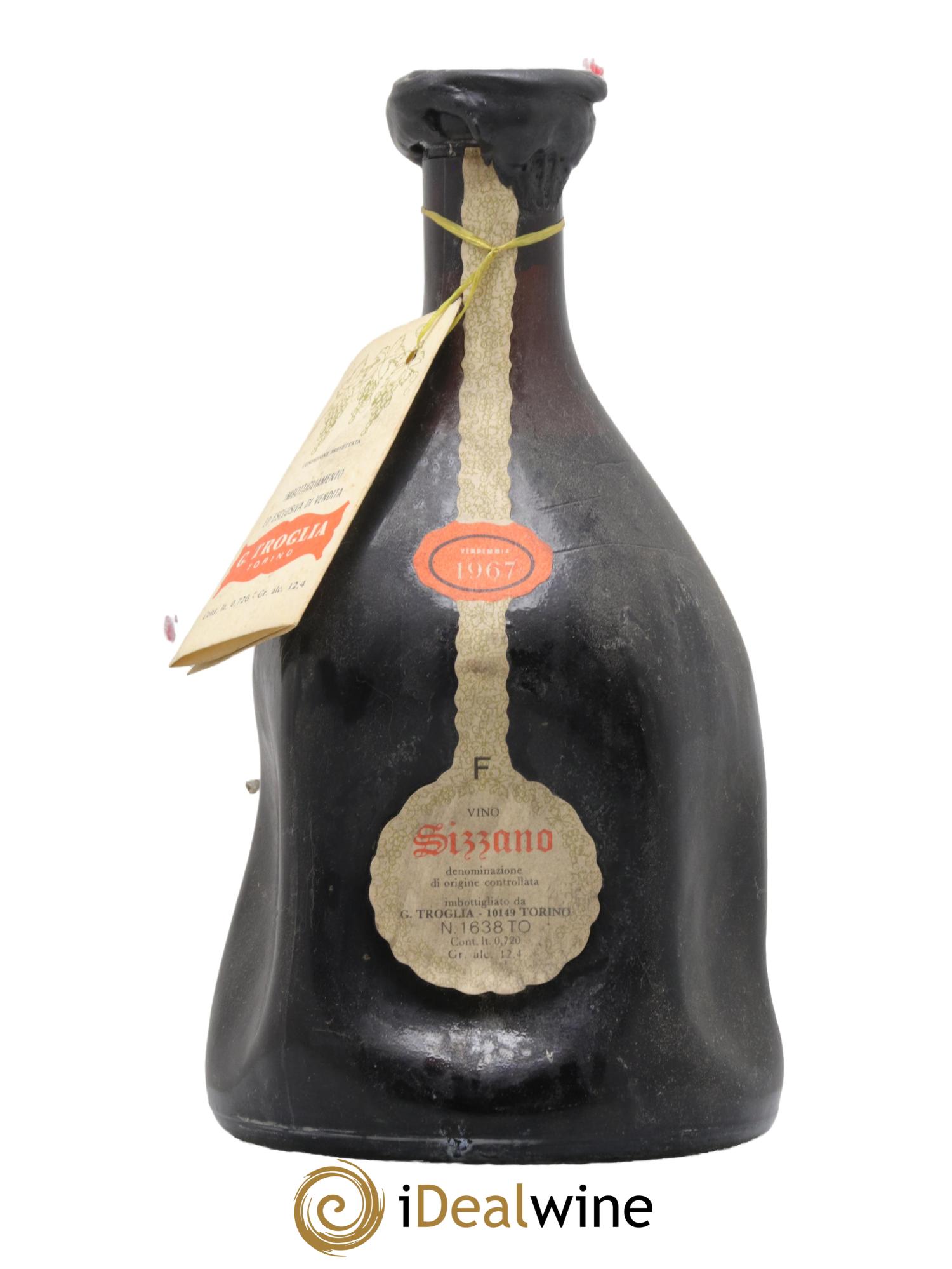 Italie Sizzano G. Troglia 1967 - Lot de 1 bouteille - 0